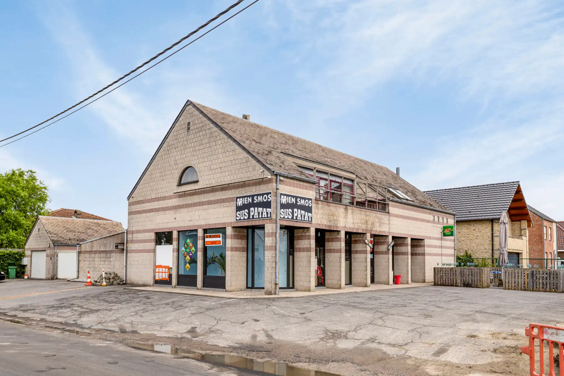 Commerciële ruimte te koop Liersesteenweg 56c - 2220 Heist-op-den-Berg