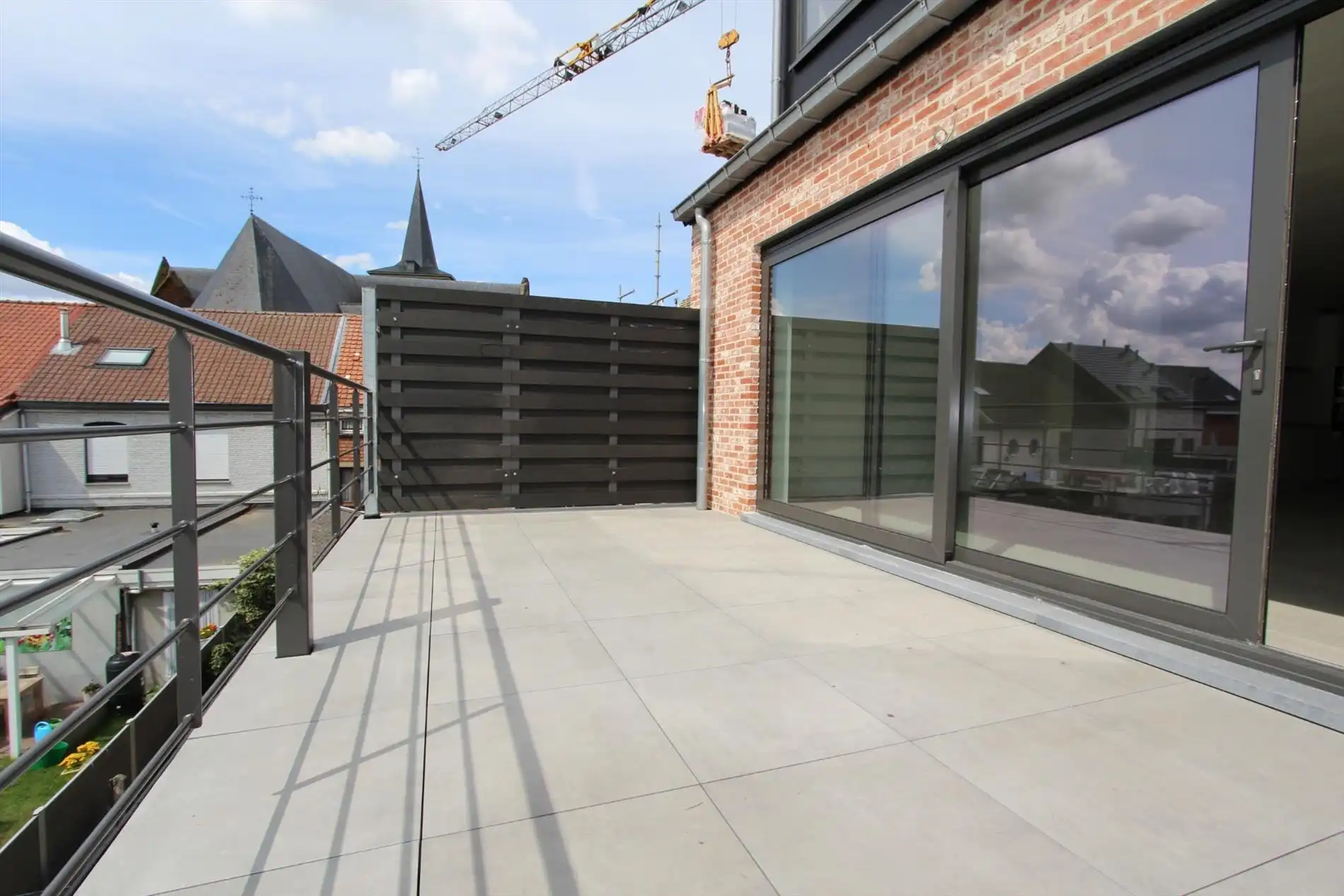 Penthouse te Zichem : 2 slpks, terras, stpl foto 2