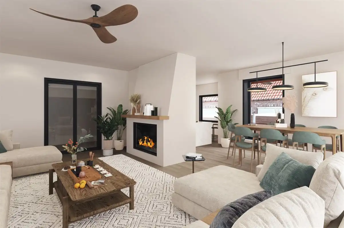 Ruime woning in doodlopende straat  foto 2