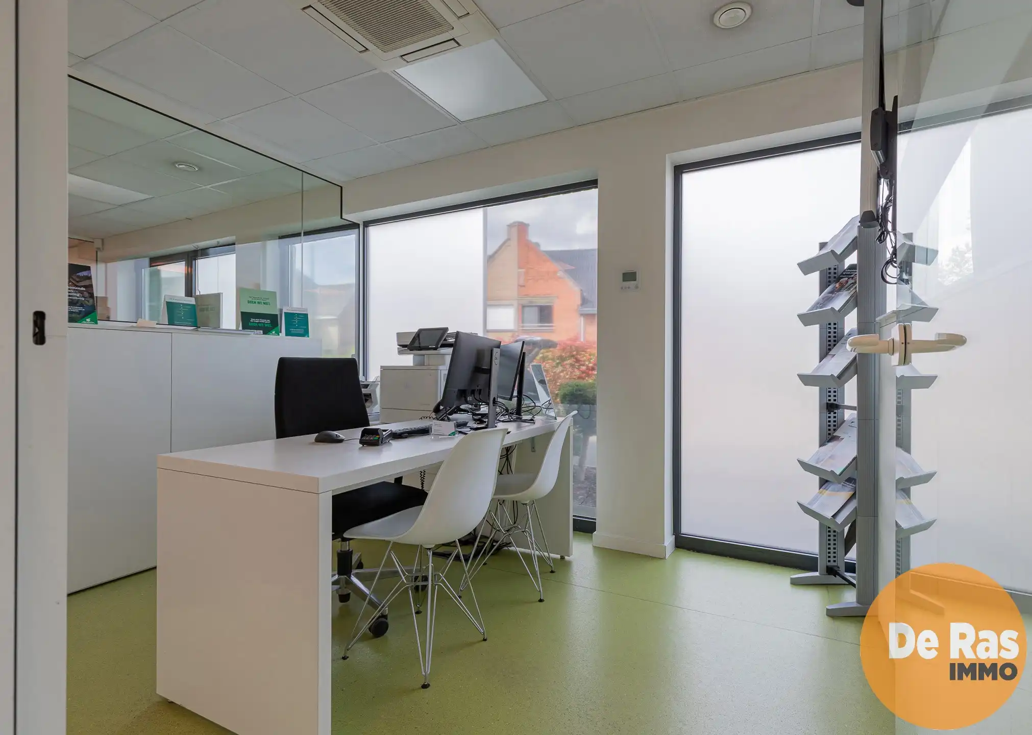 AALST – Opbrengsteigendom (kantoor) met langetermijnhuurder foto 4