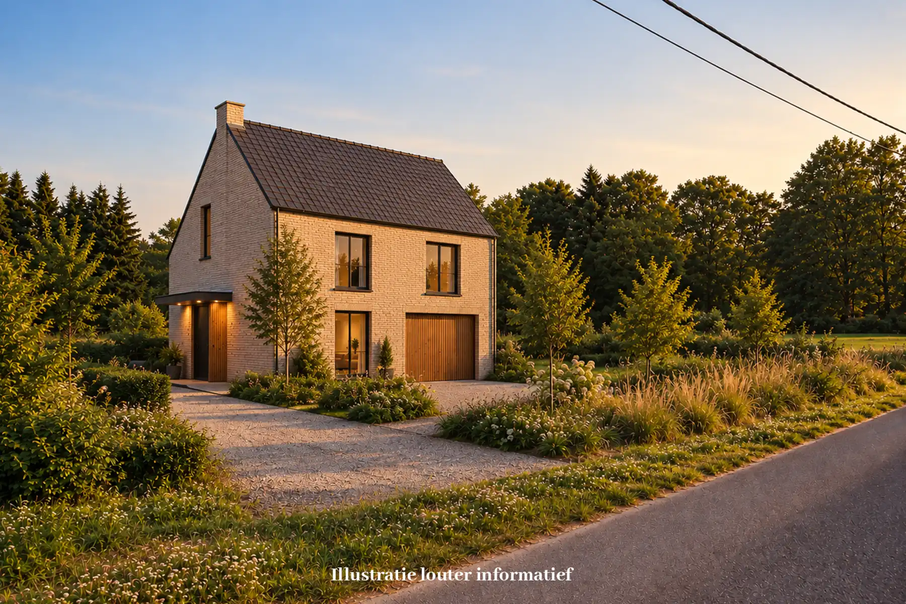 Prachtige bouwgrond op toplocatie in de Remerstraat foto {{pictureIndex}}