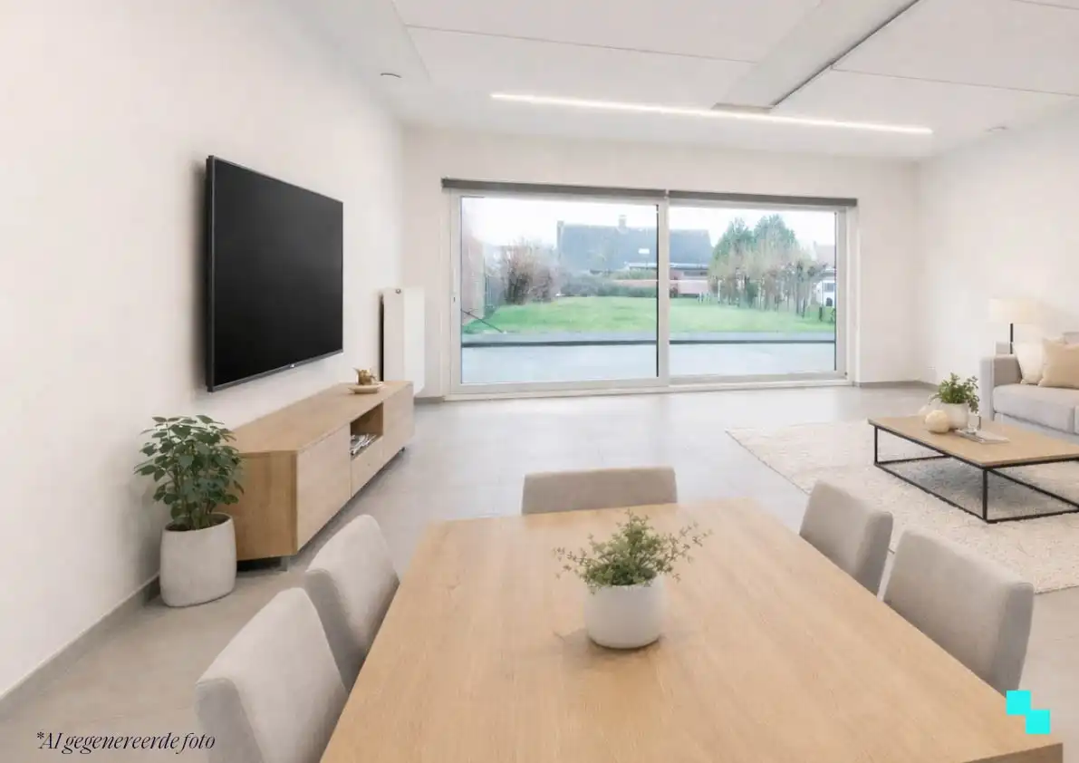 Recent gelijkvloers appartement (112m²) met garagebox - Roeselare foto 8