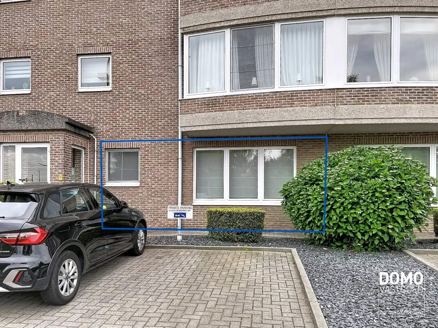 RUIM APPARTEMENT MET 3 SLAAPKAMERS EN TERRAS TE HASSELT foto 17