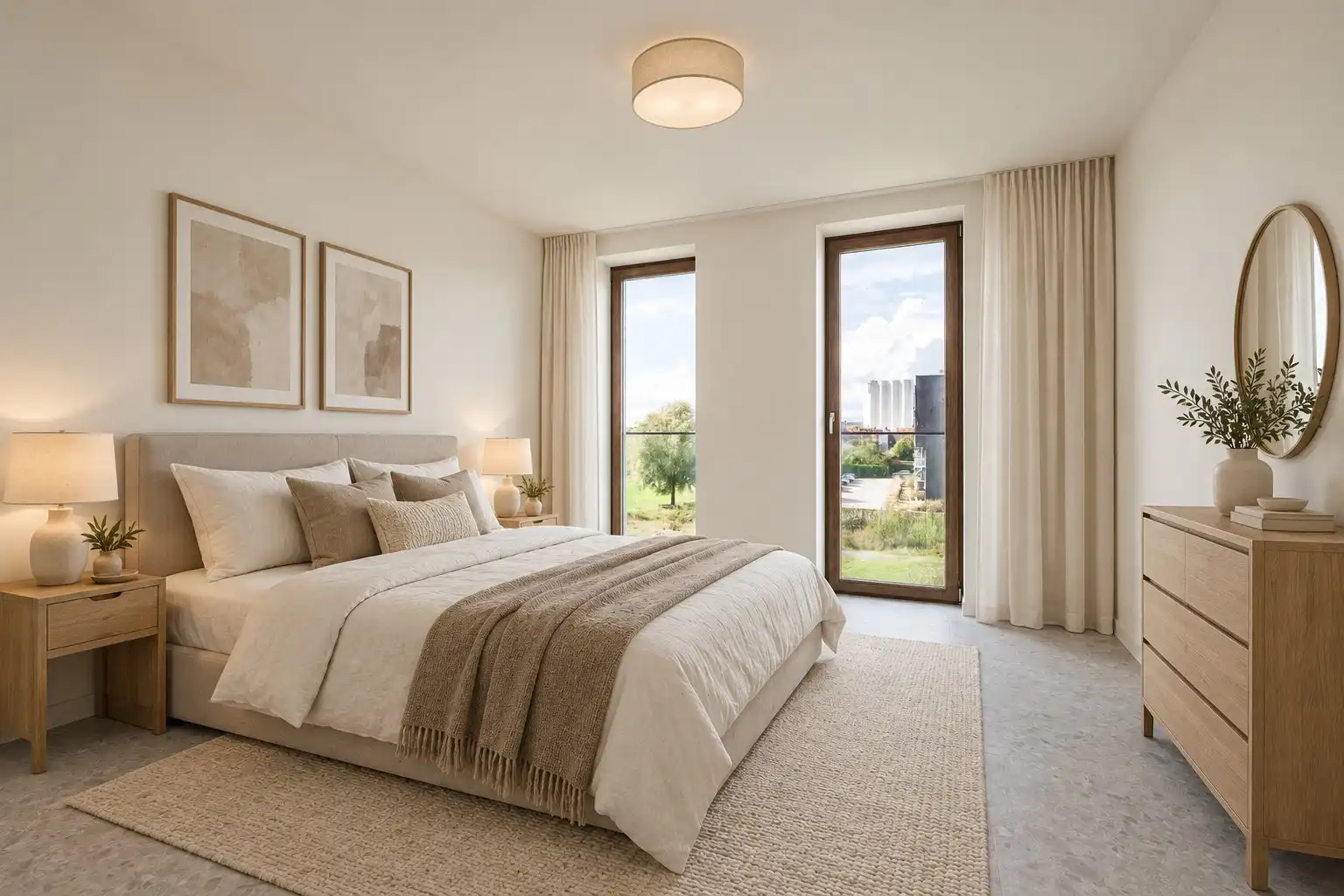 KOOP uw appartement aan 6% BTW! Prachtig 3 slaapkamer appartement in Residentie DAC'ART Izegem. foto 10