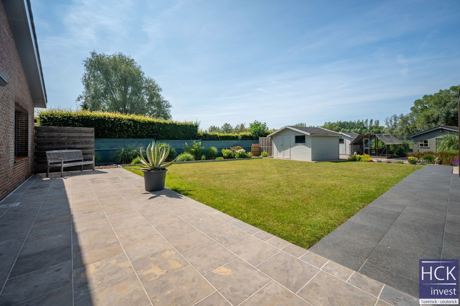 WORTEGEM-PETEGEM (Ooike) - Kraaknette alleenstaande woning op 1126 m² foto 24