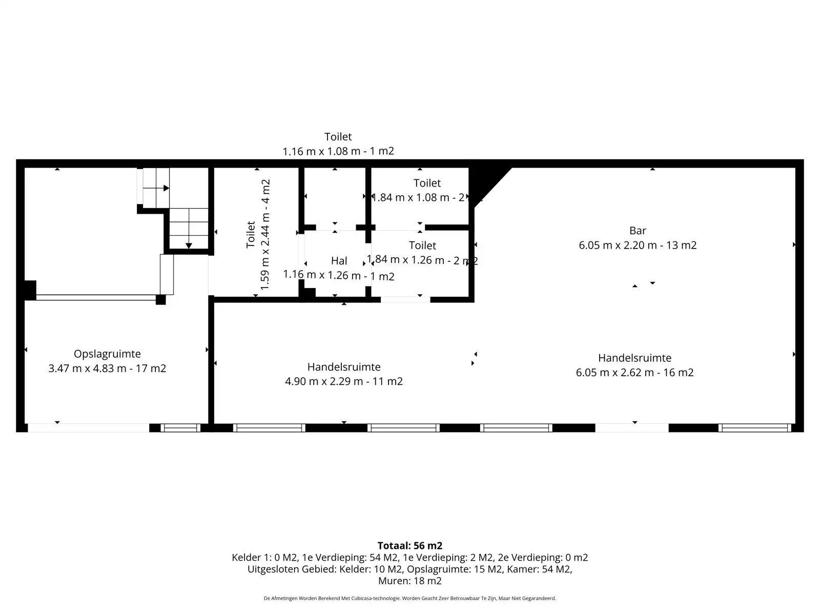 Handelspand met woongelegenheid op de Markt van Tienen foto 13