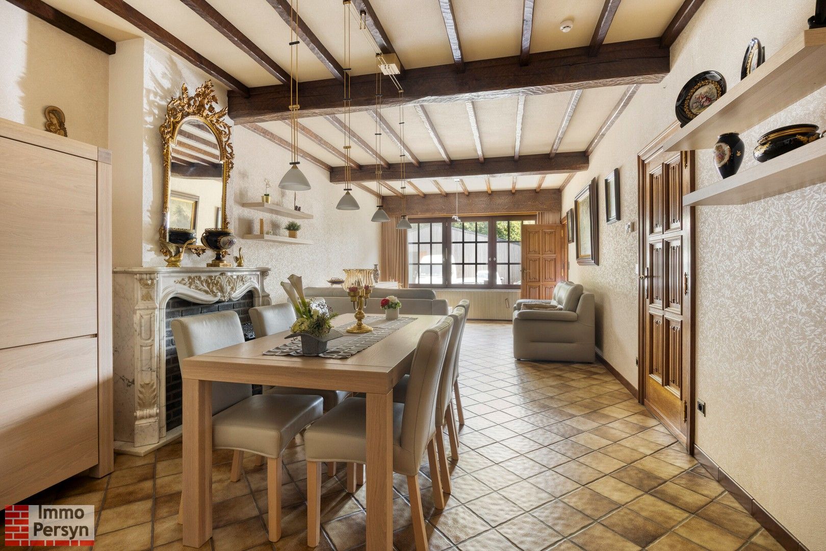 Zeer ruime, op te frissen woning met uitzicht op de Rozenkransweg – centrum Scherpenheuvel. Geen renovatieplicht! foto 7