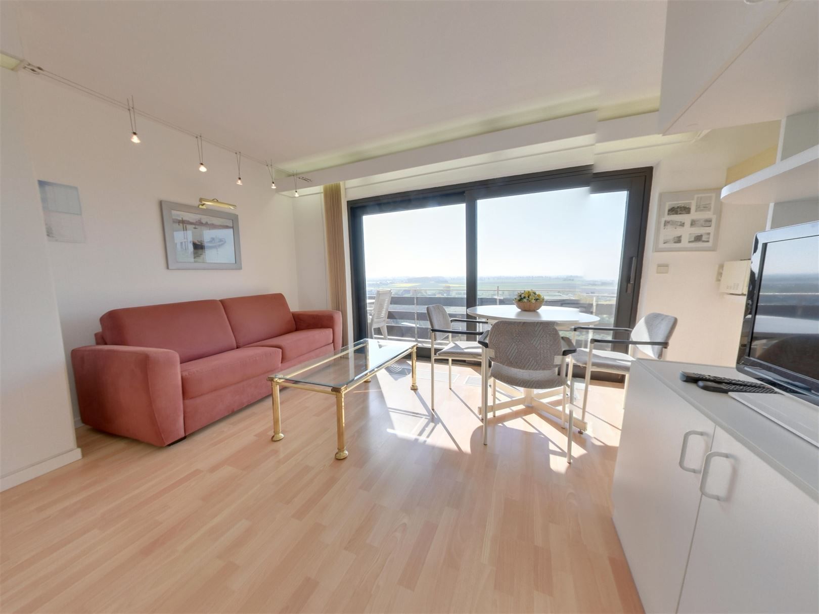 Te koop: Studio in residentie Exception, zonnekant, Zeedijk Middelkerke foto {{pictureIndex}}