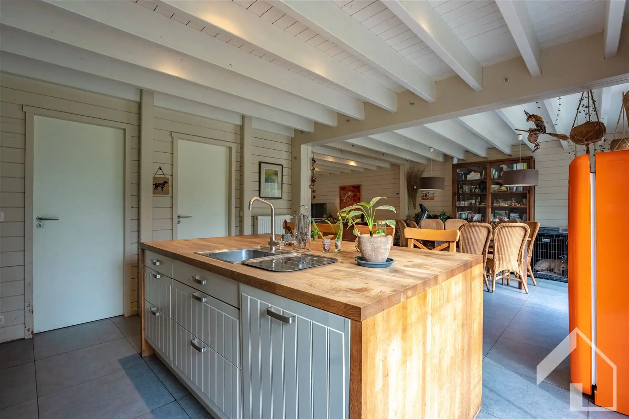 Charmante woning op zeer rustige locatie in Schilde foto 10