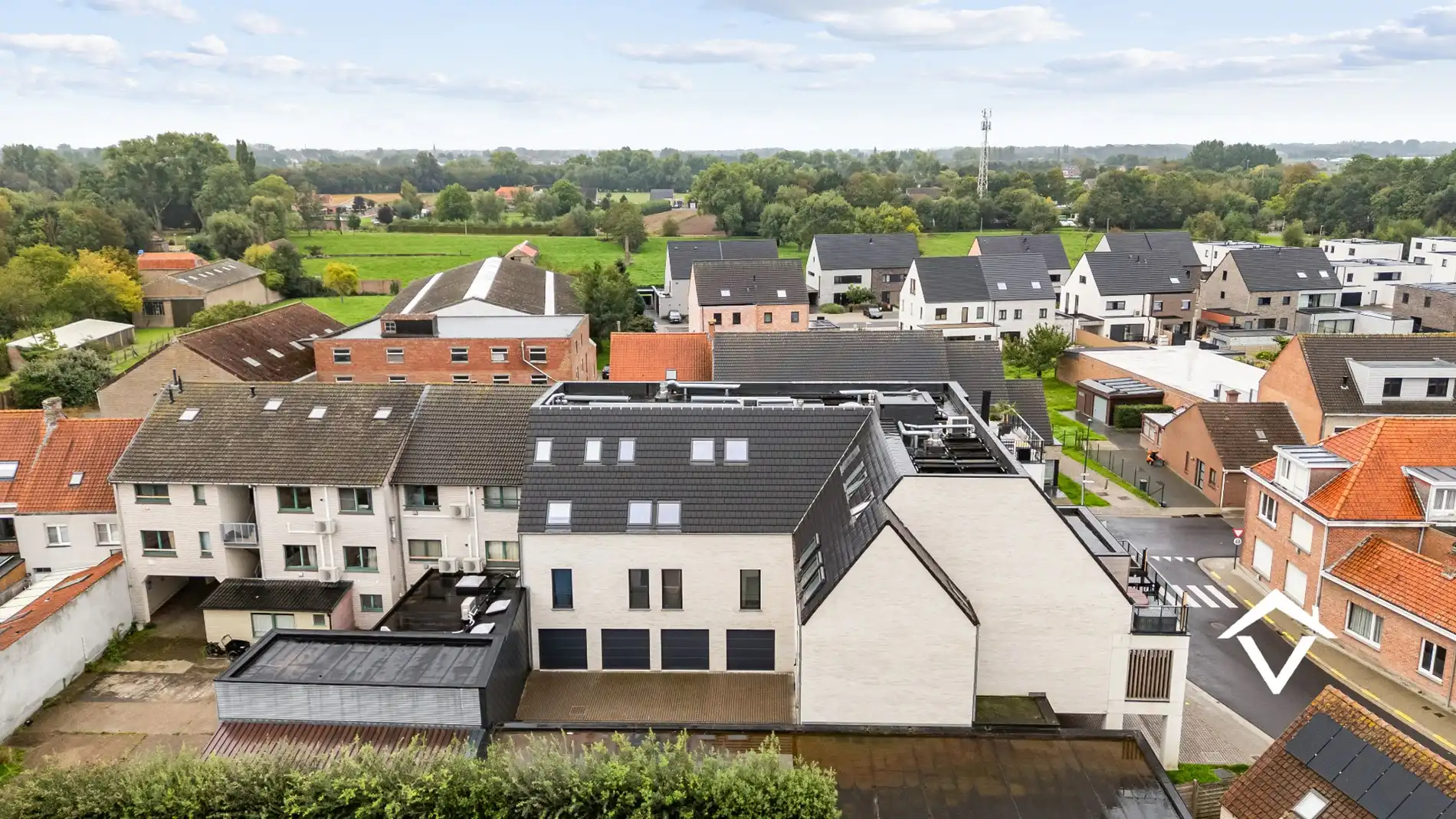 Recent en energiezuinig 2-slaapkamerappartement nabij het centrum van Oudenburg foto 26