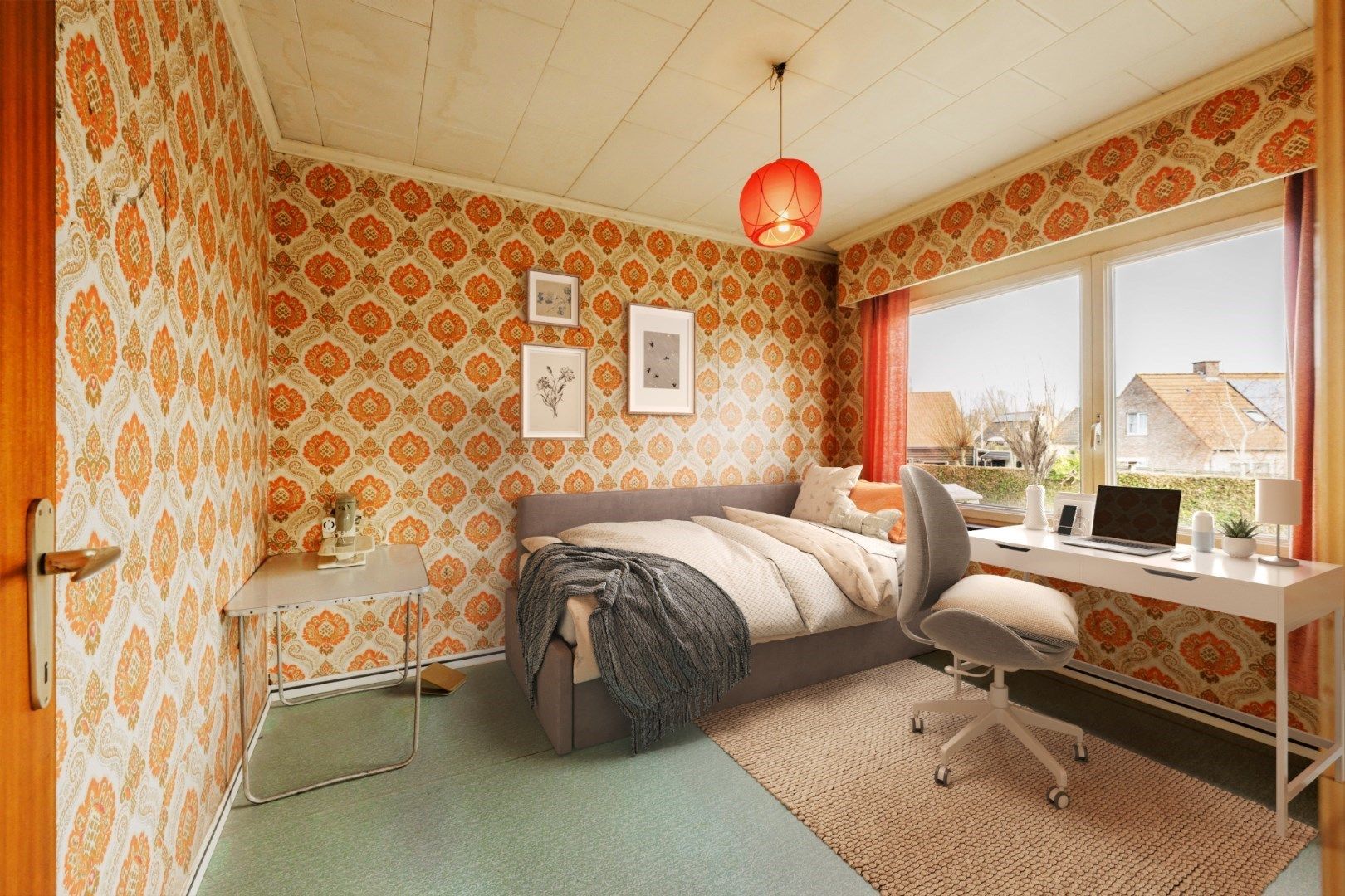 TE RENOVEREN ALLEENSTAANDE WONING OP 827 m² IN HARTJE TIELT foto 9