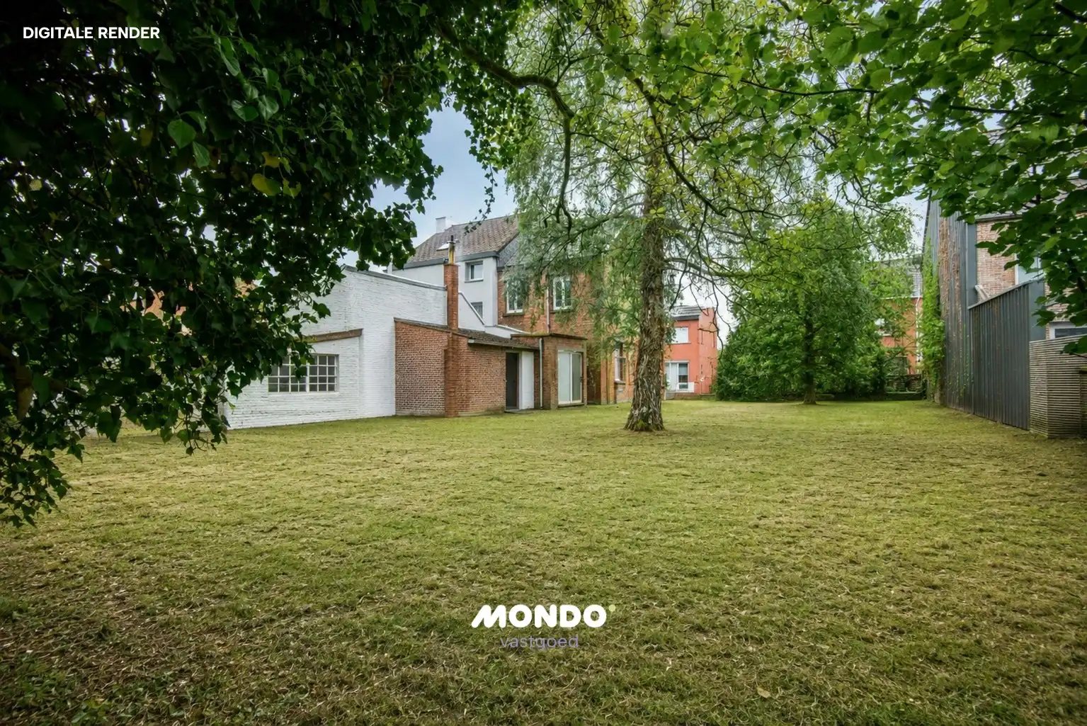 Te renoveren woning met bouwgrond en veel potentieel op rustige ligging in Puurs-Sint-Amands! foto 2