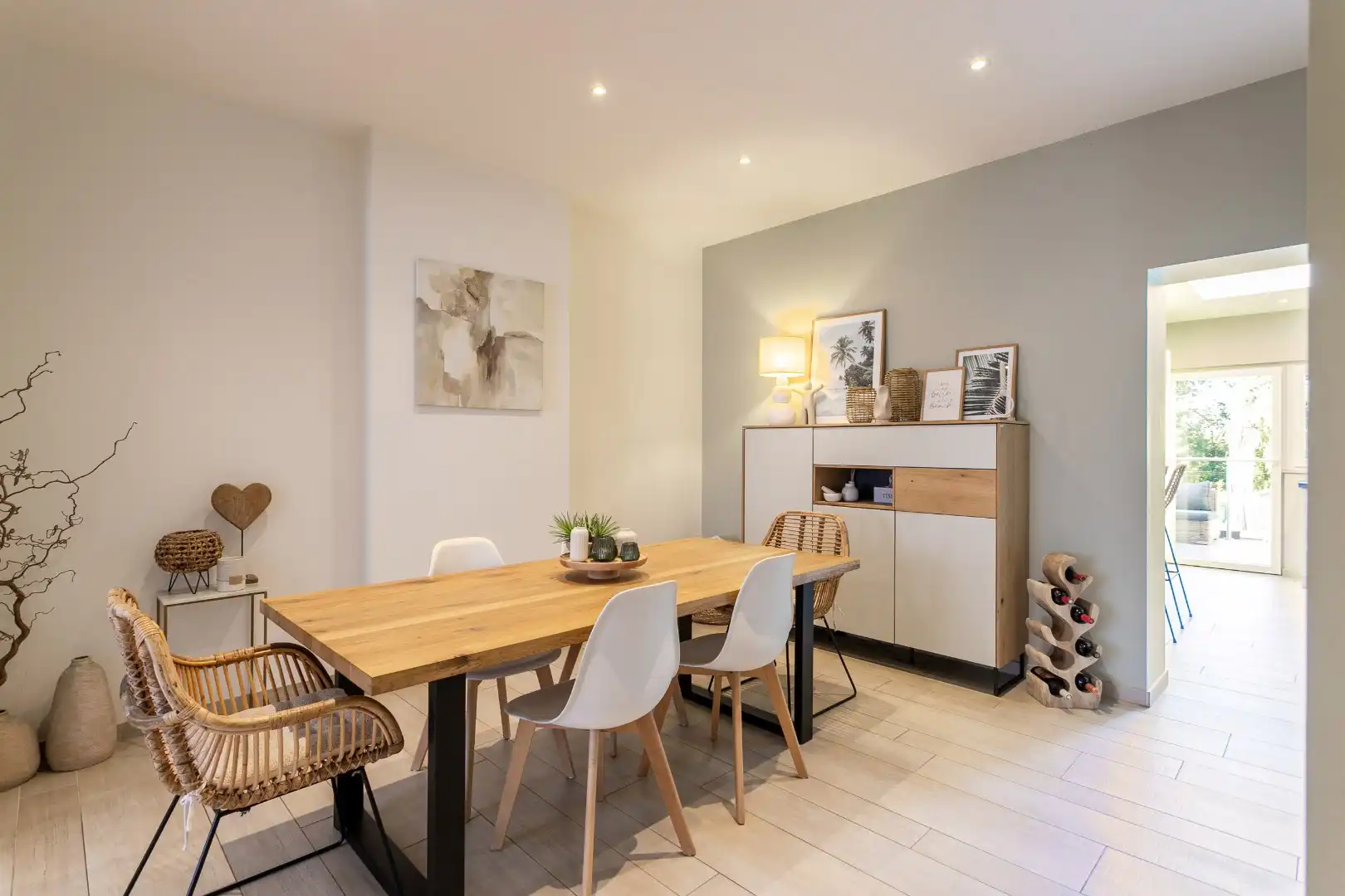 Gerenoveerde woning (EPC:C) met 4 slpk en tuin foto 10
