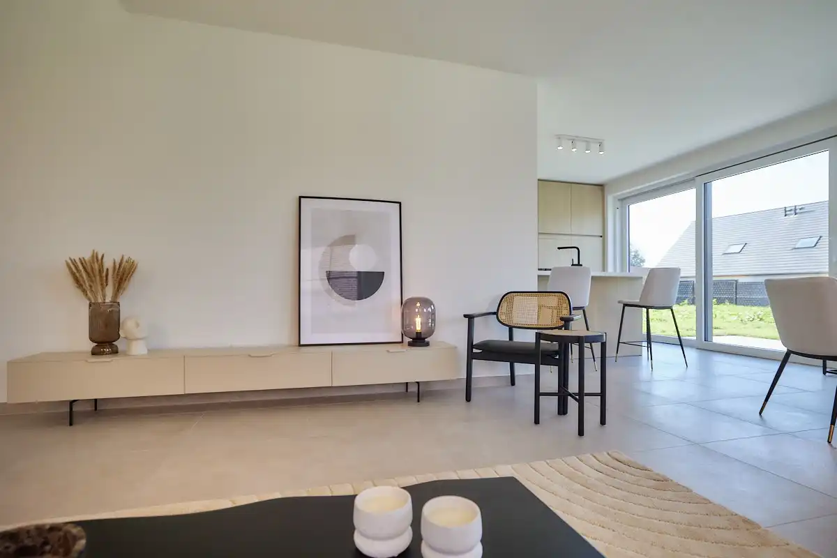 Ruime en energiezuinige nieuwbouwwoning te Elewijt foto 4