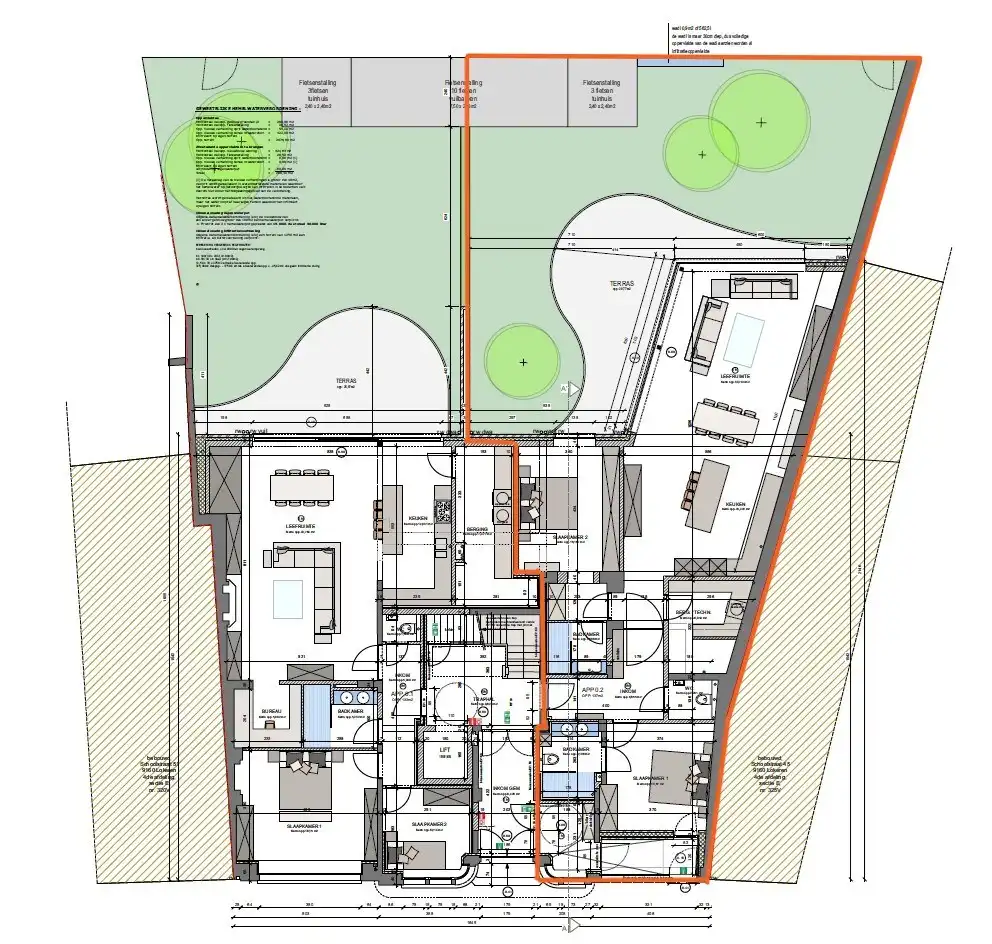 Luxe gelijkvloers appartement met tuin, 2 slaapkamers en autostaanplaats foto 6