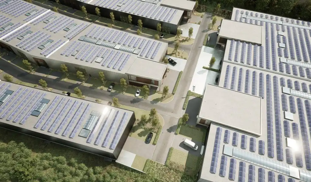 Nieuwbouw magazijn te koop in Langveld te Heist-op-den-Berg foto 28