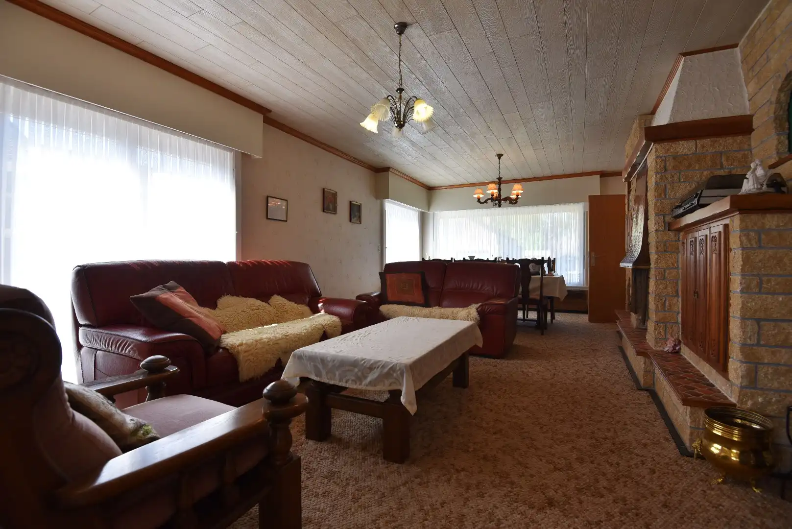 Grondig te renoveren woning  mooi gelegen te Adegem foto 6