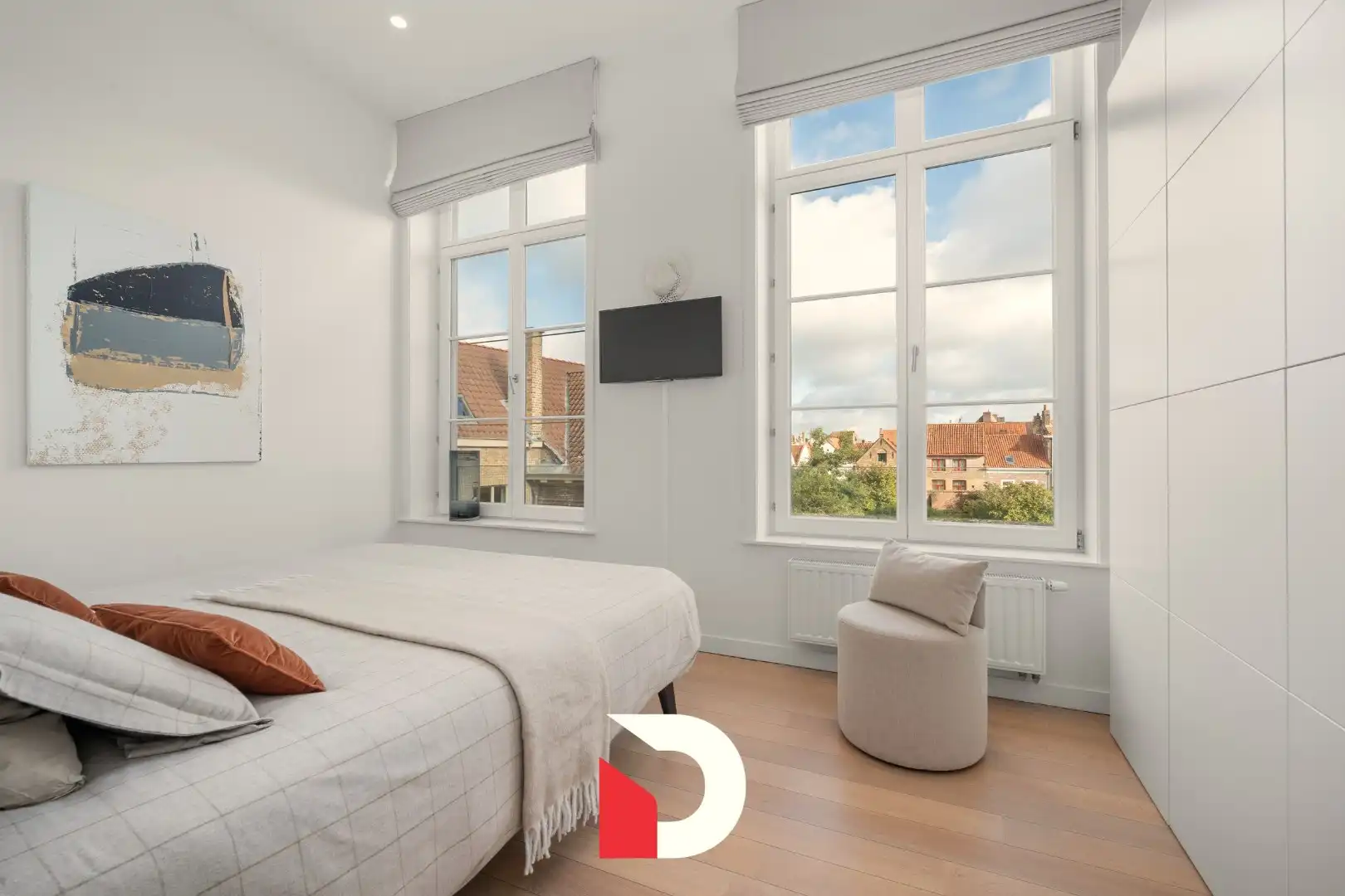 Uiterst exclusief aanbod op een centrale en serene ligging in de Brugse binnenstad. foto 12