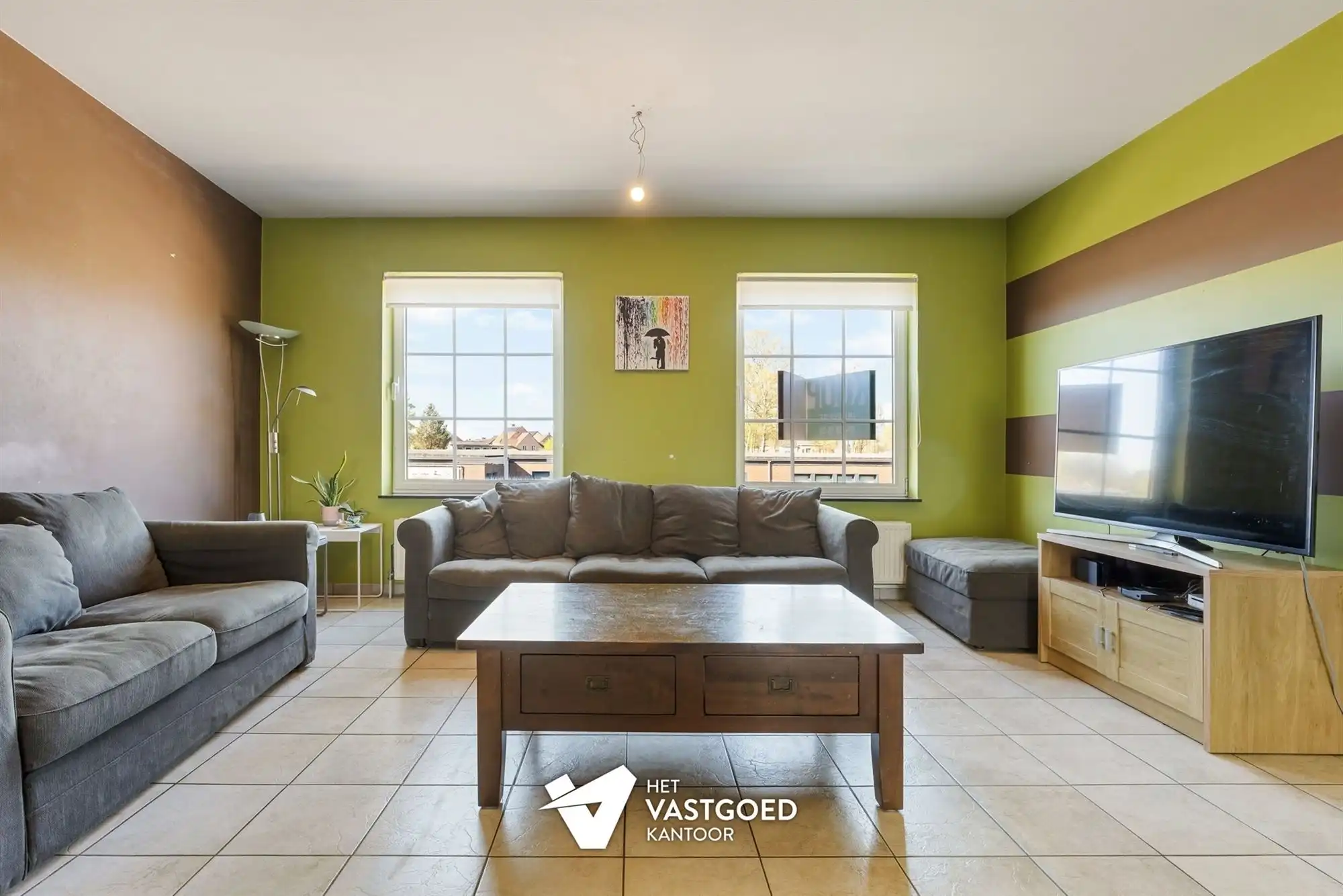 ZEER RUIM EN LICHTRIJK DUPLEX APPARTEMENT (149M²) MET 2 SLAAPKAMERS EN LEUKE VERANDA MET 2 TERRASSEN TE LAAKDAL foto 5