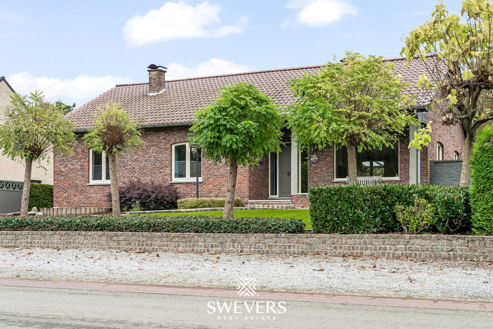 Gelijkvloerse woning met ruime kelder en uitzicht op het groen in Koersel foto 28