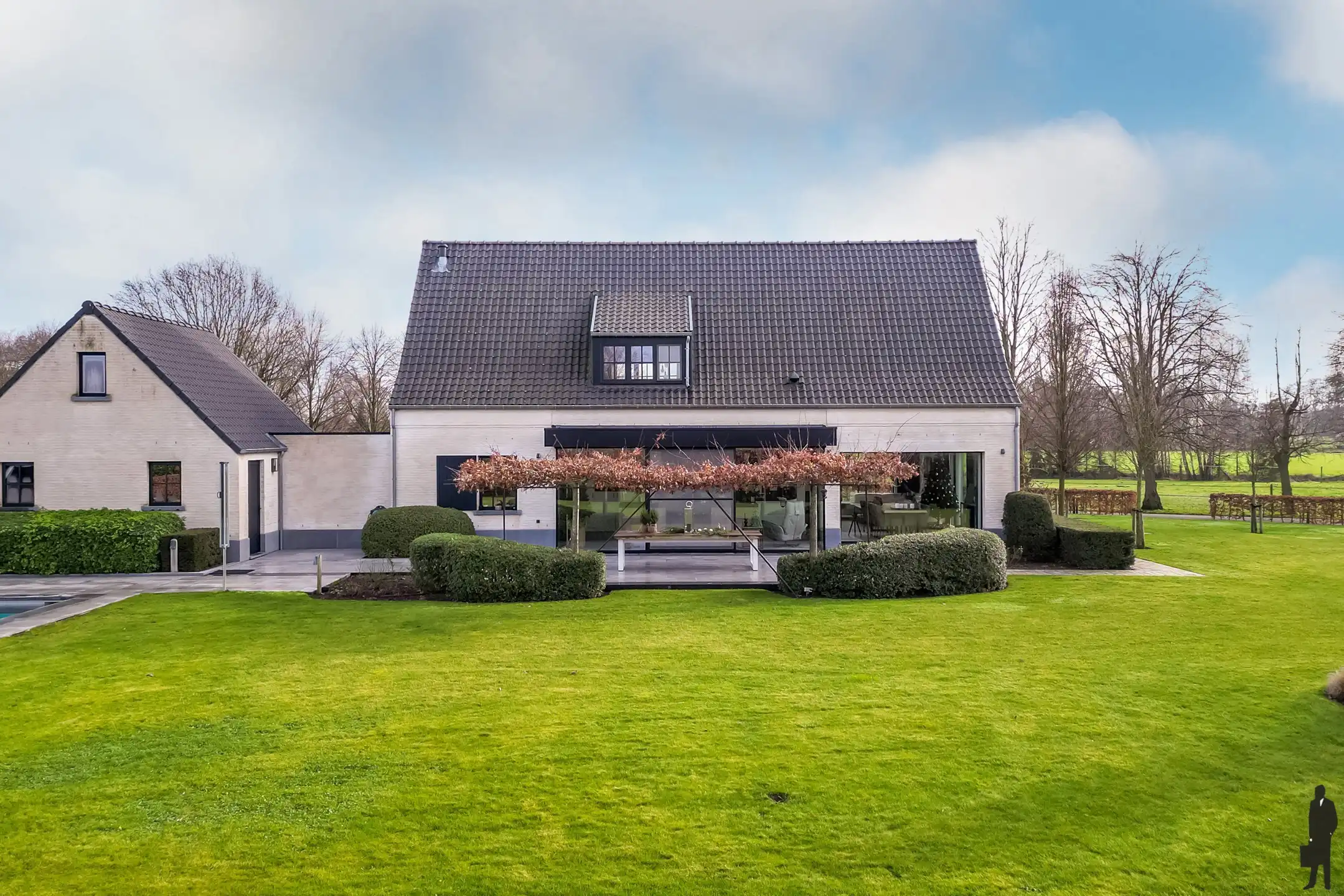 Instapklare villa temidden van uitgestrekte weilanden en landerijen!  foto 6