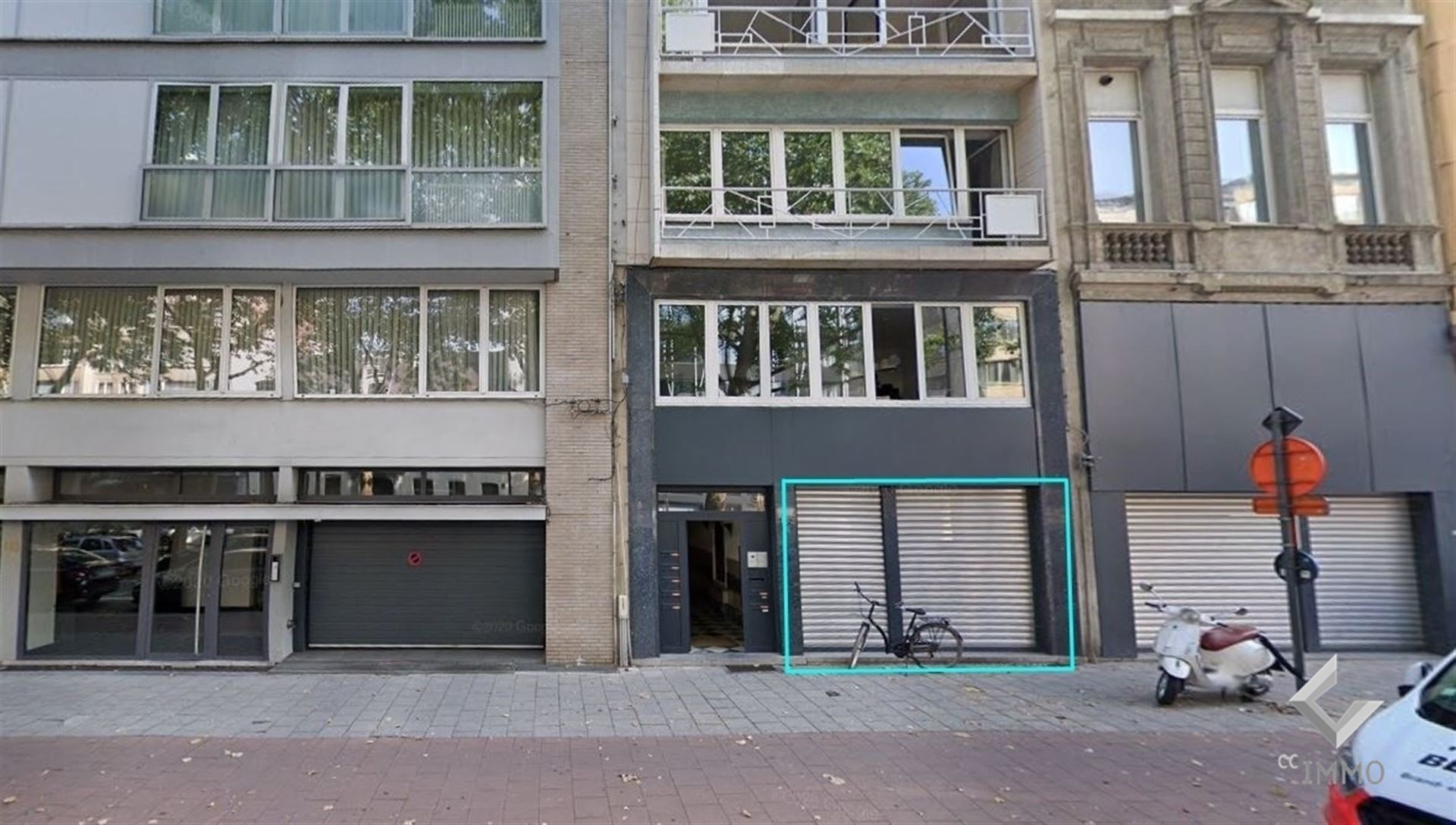 Commerciële ruimte te koop Mechelsesteenweg 165 - 2018 ANTWERPEN