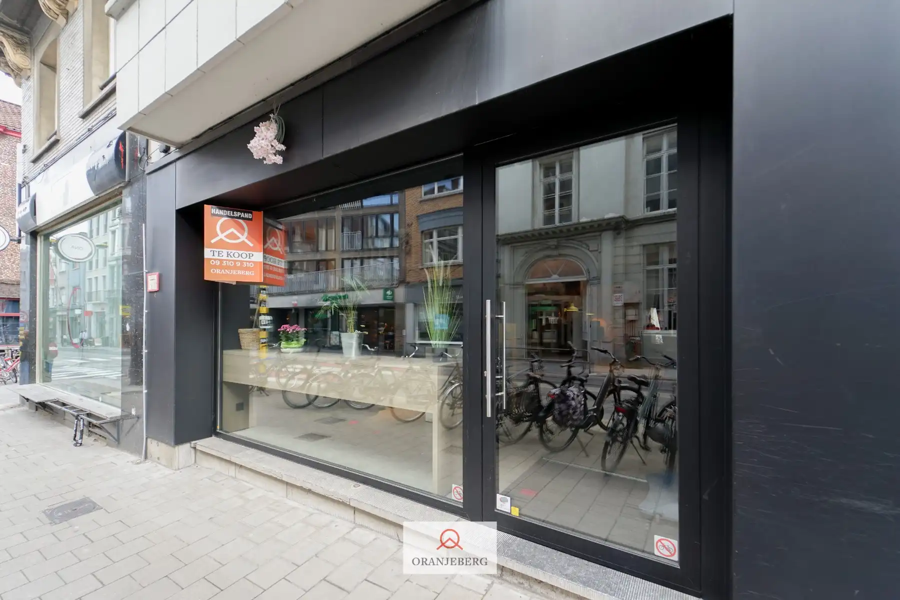 Handelsruimte op topligging centrum Gent foto 2