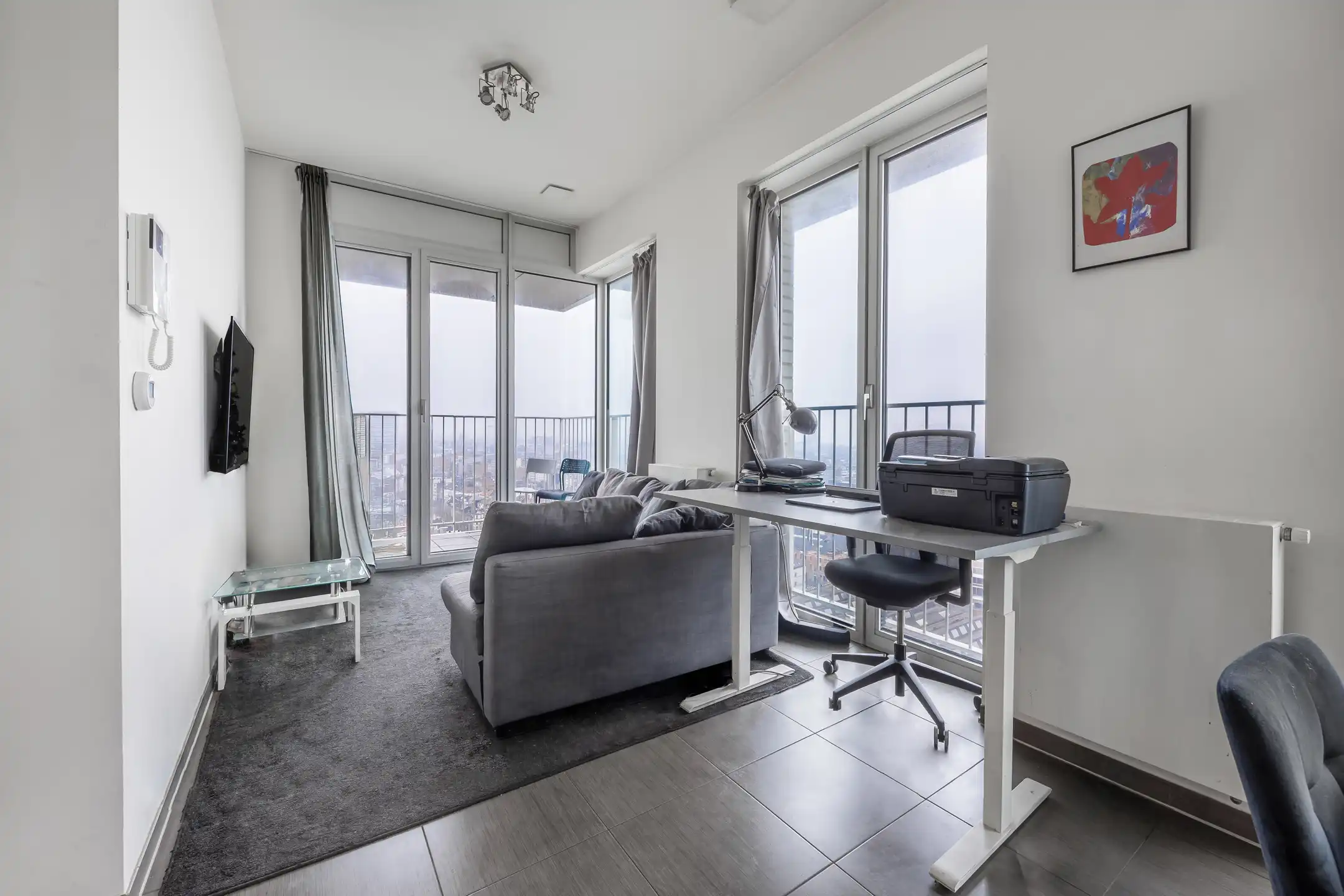 Hoekappartement met adembenemend uitzicht over Antwerpen foto 5