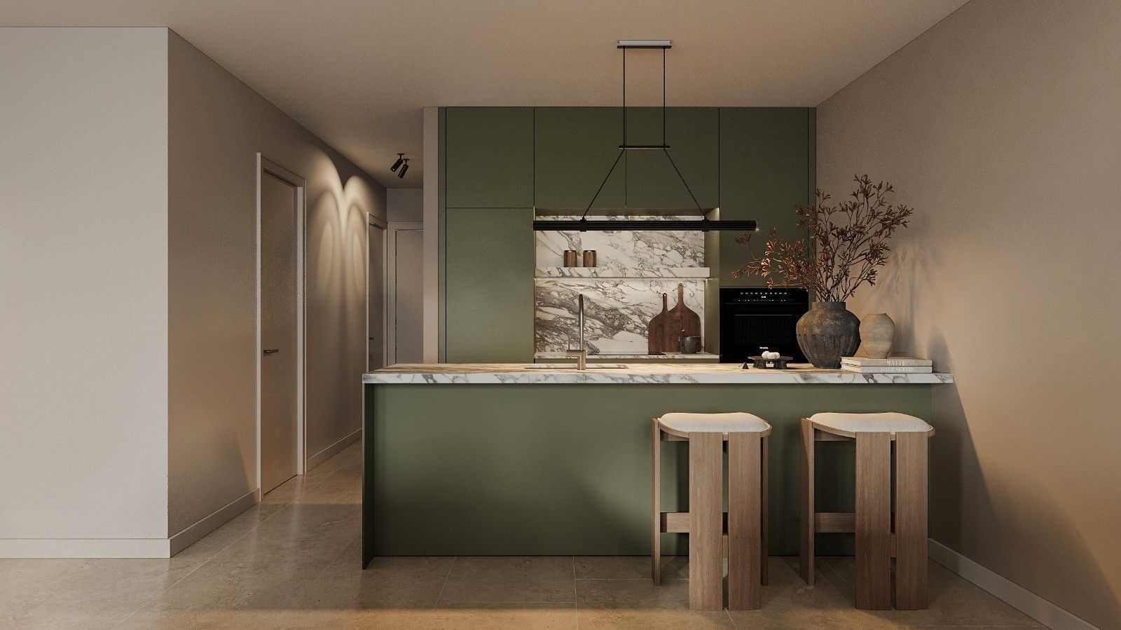 GELIJKVLOER NIEUWBOUWAPPARTEMENT+ TUIN foto 3