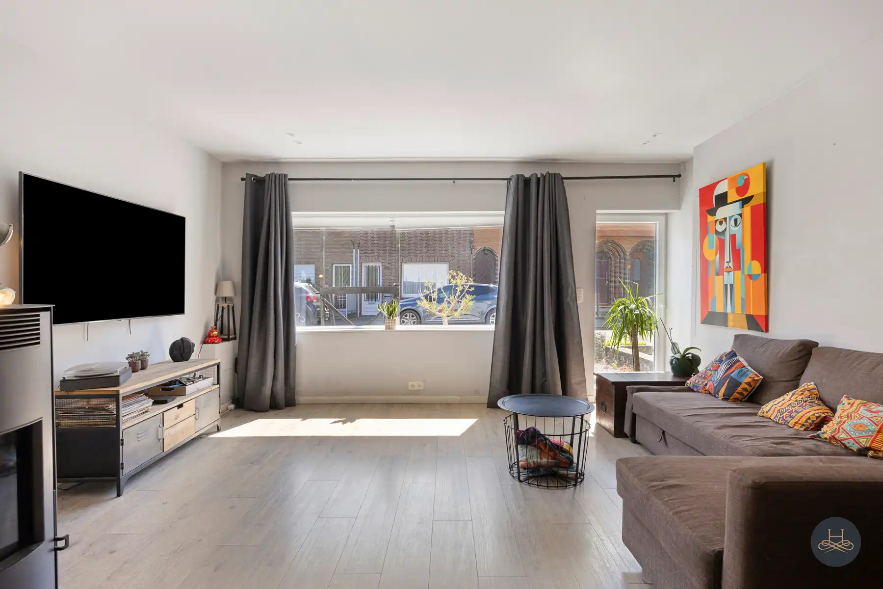 Veelzijdige halfopen bebouwing met woonstudio in de tuin foto 6