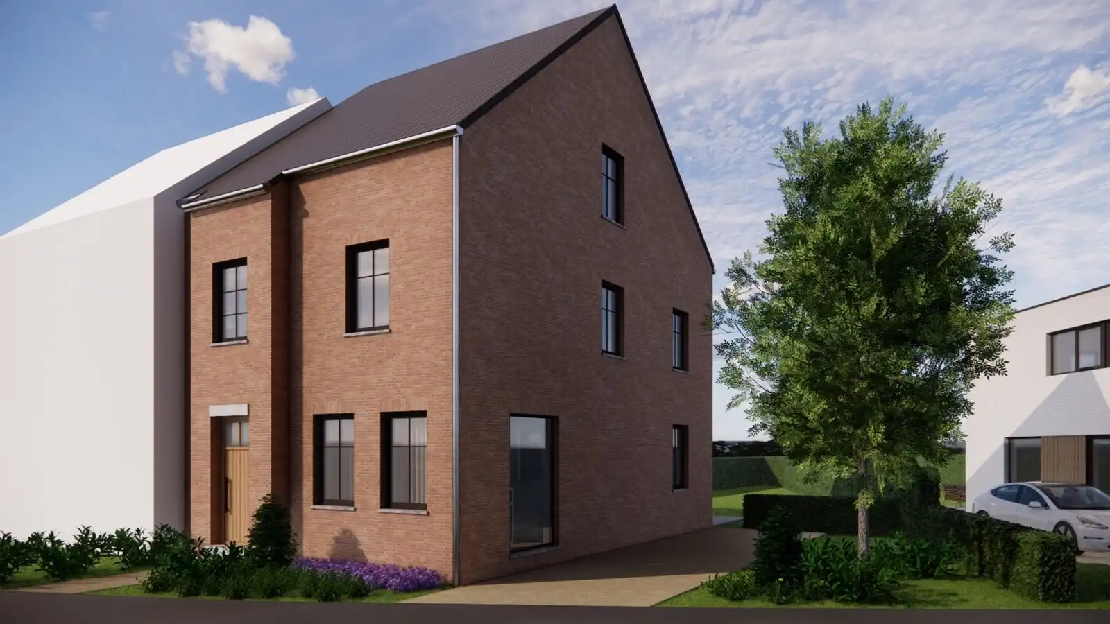 Rustig gelegen nieuwbouw met 3 slaapkamers.  foto 2