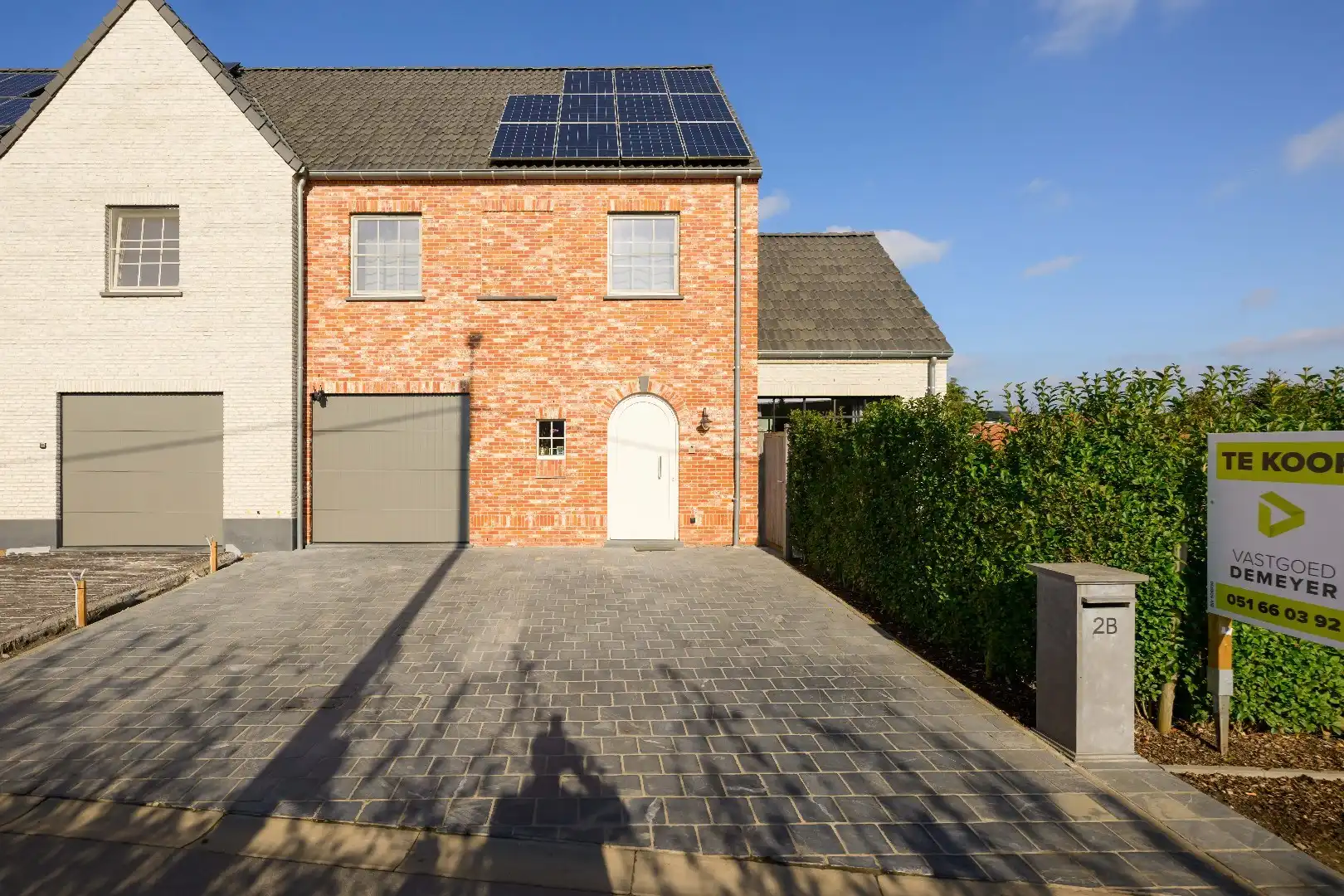 RECENTE HALF OPEN BEBOUWING MET TUIN | GARAGE | 3 SLPKS foto 19