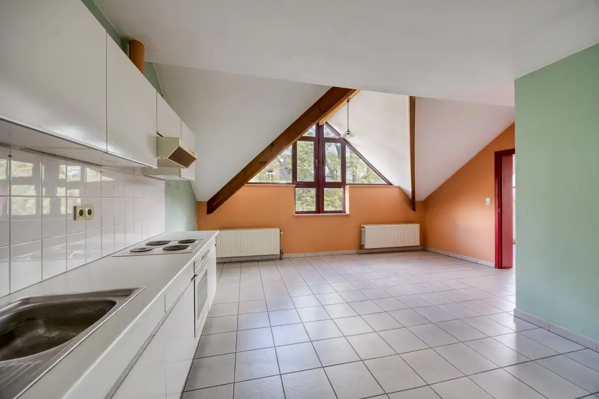 Ruim dakappartement in kleine residentie foto 6