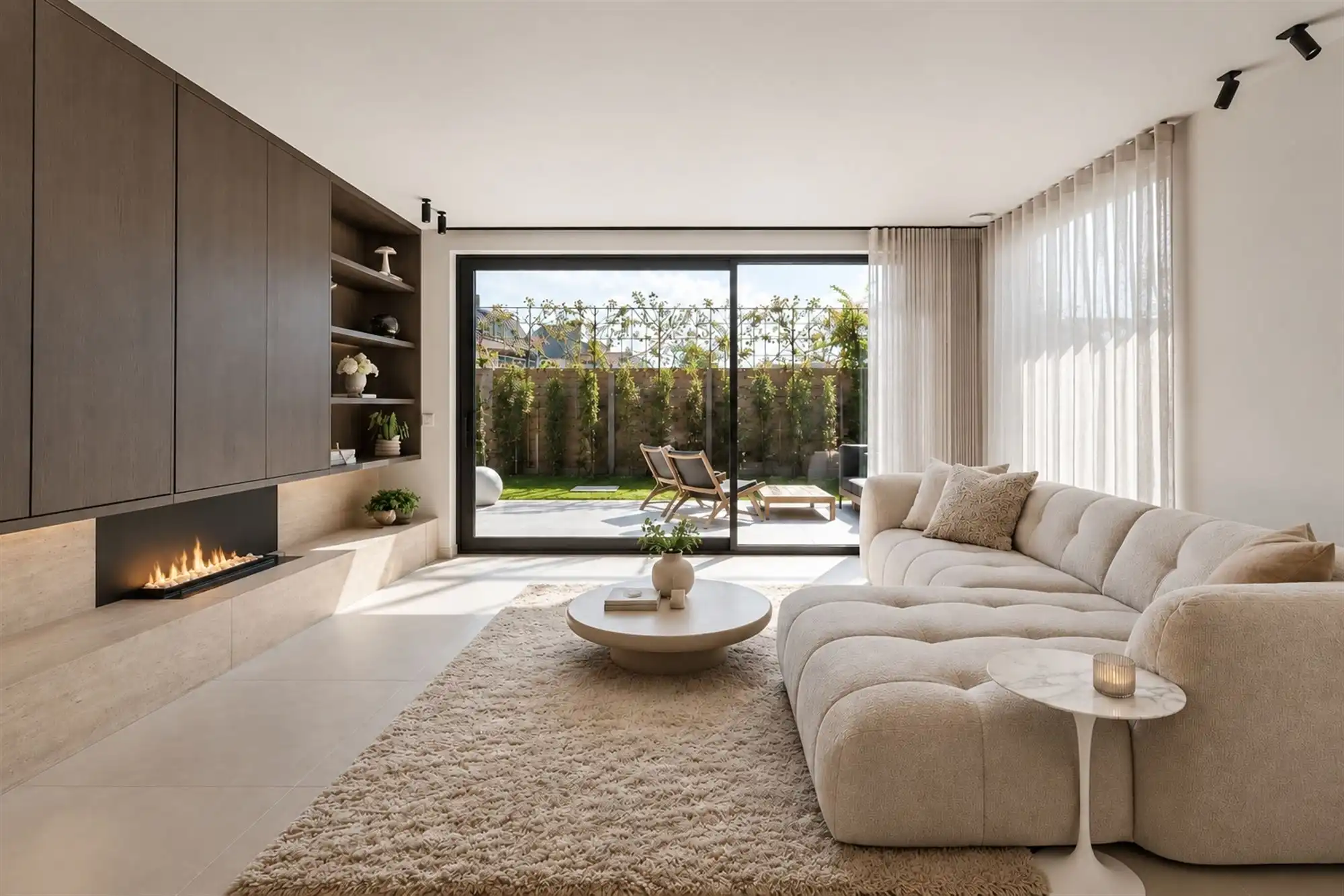 Gelijkvloers wonen met privacy en zonder syndicuskosten! foto 3