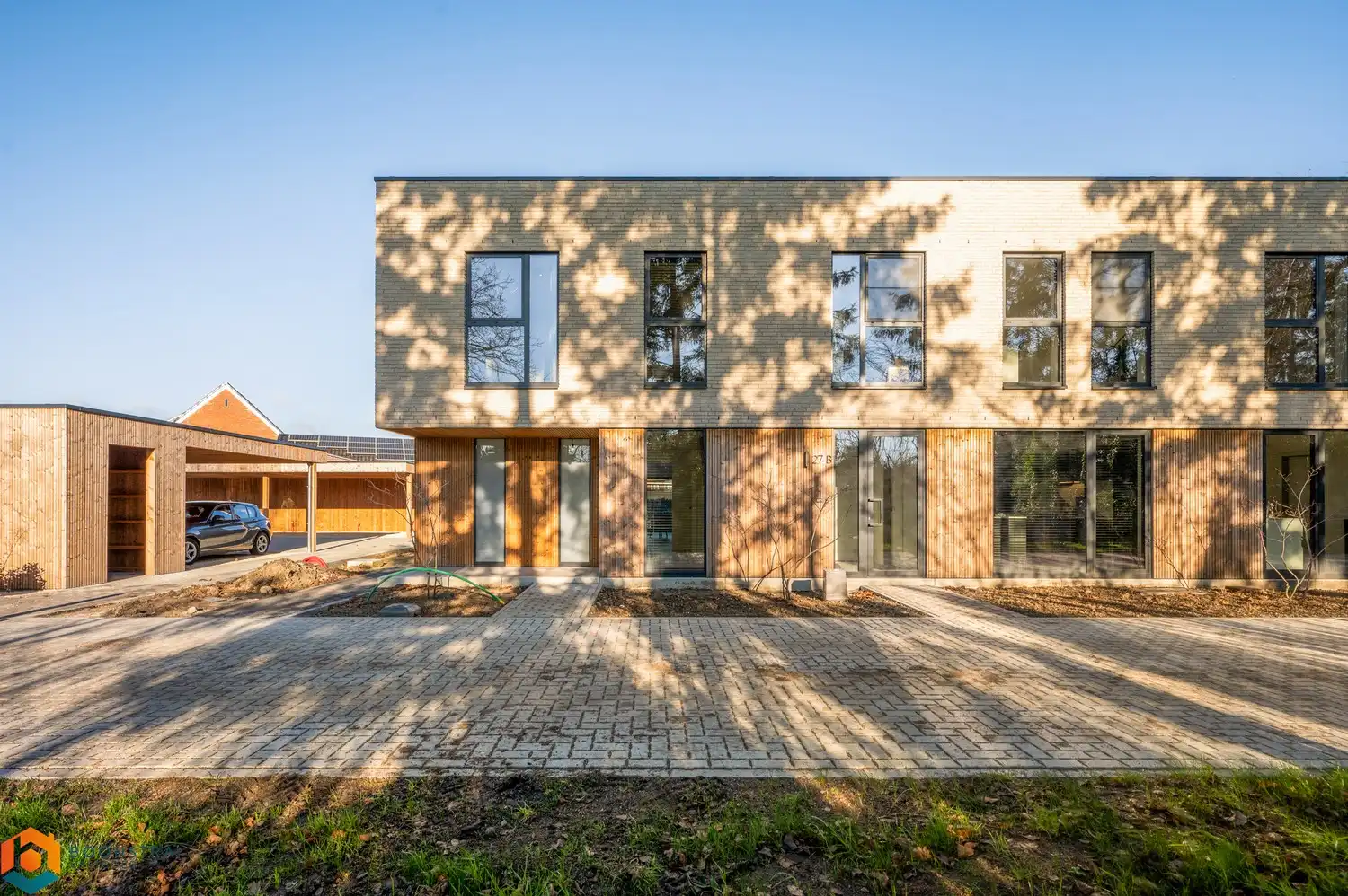 Nieuwbouw BEN-villa met 3 slpkrs op topligging foto 2