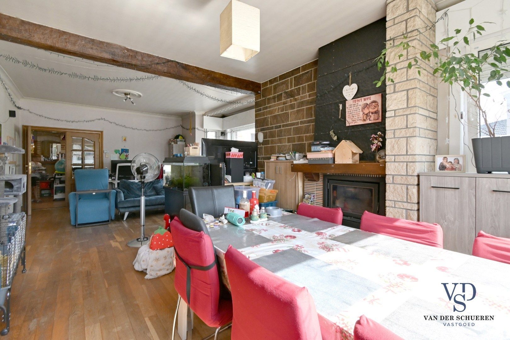 Degelijke woning in Semmerzake  foto 6
