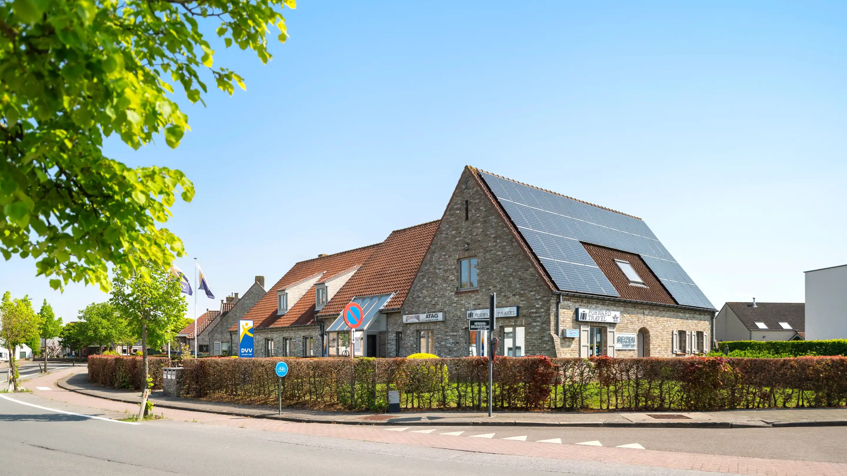 Indrukwekkende eigendom  te Dudzele foto 2