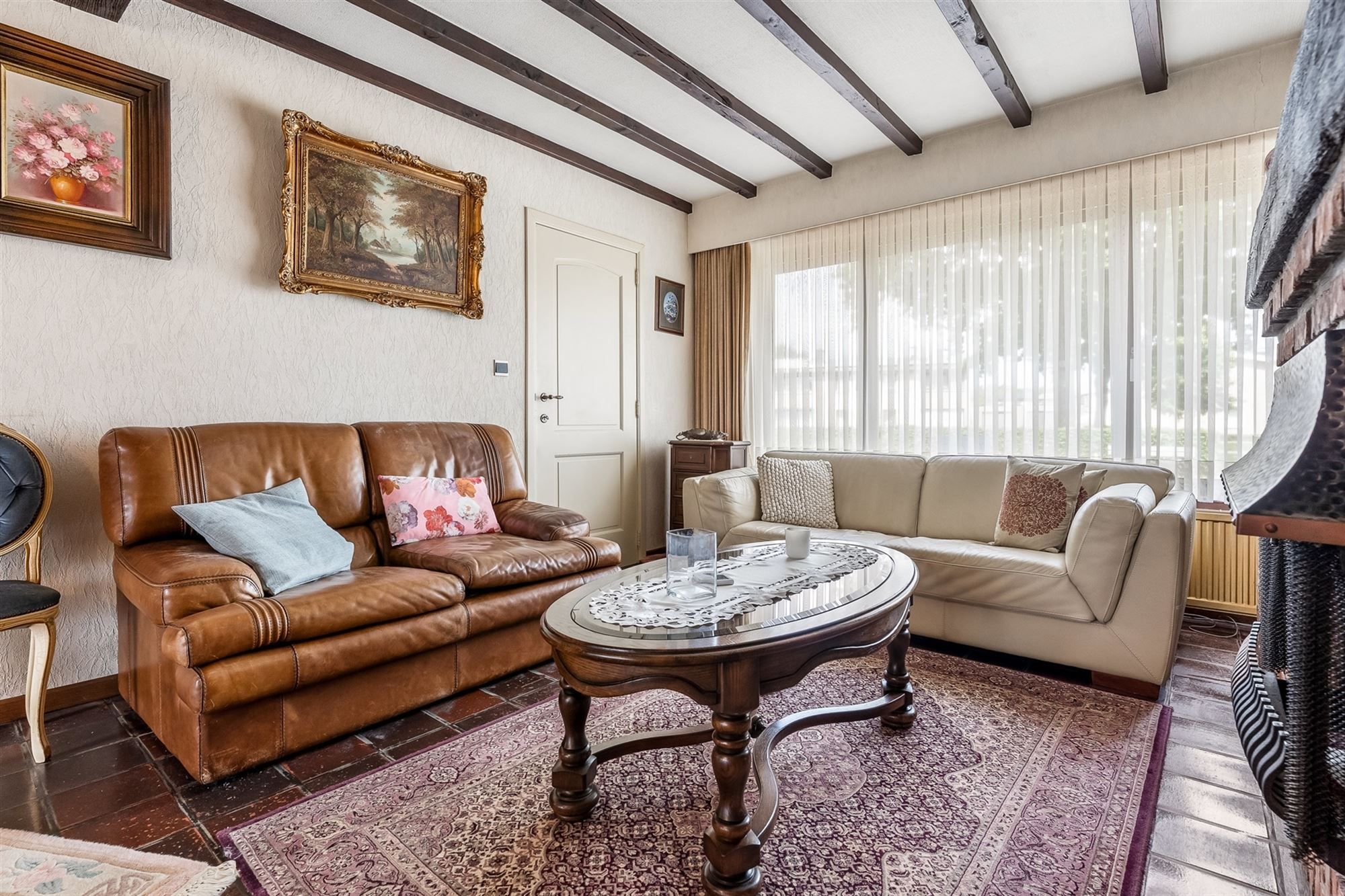 MOOI ONDERHOUDEN WONING MET 3 SLAAPKAMERS EN GEZELLIGE TUIN VLAKBIJ KOERSEL-CENTRUM foto 4