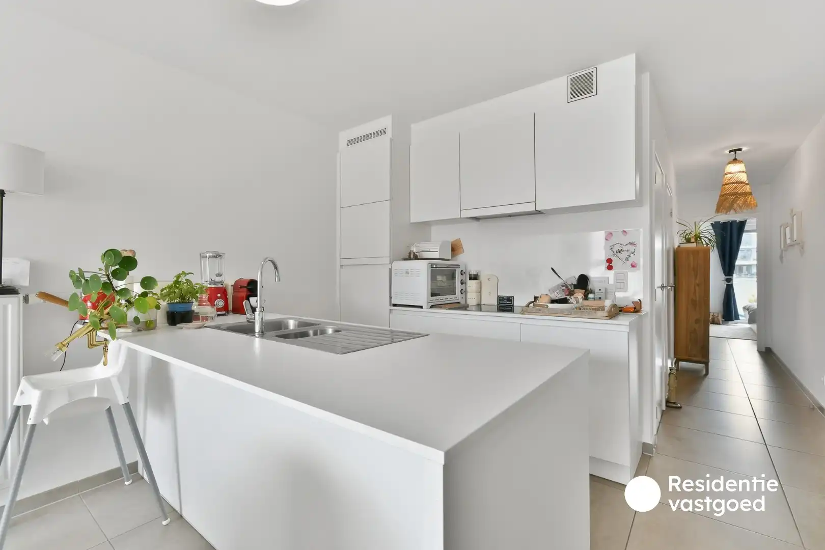 2 -Slaapkamerappartement in 'Residentie Druiventros'  te Oostende foto 3