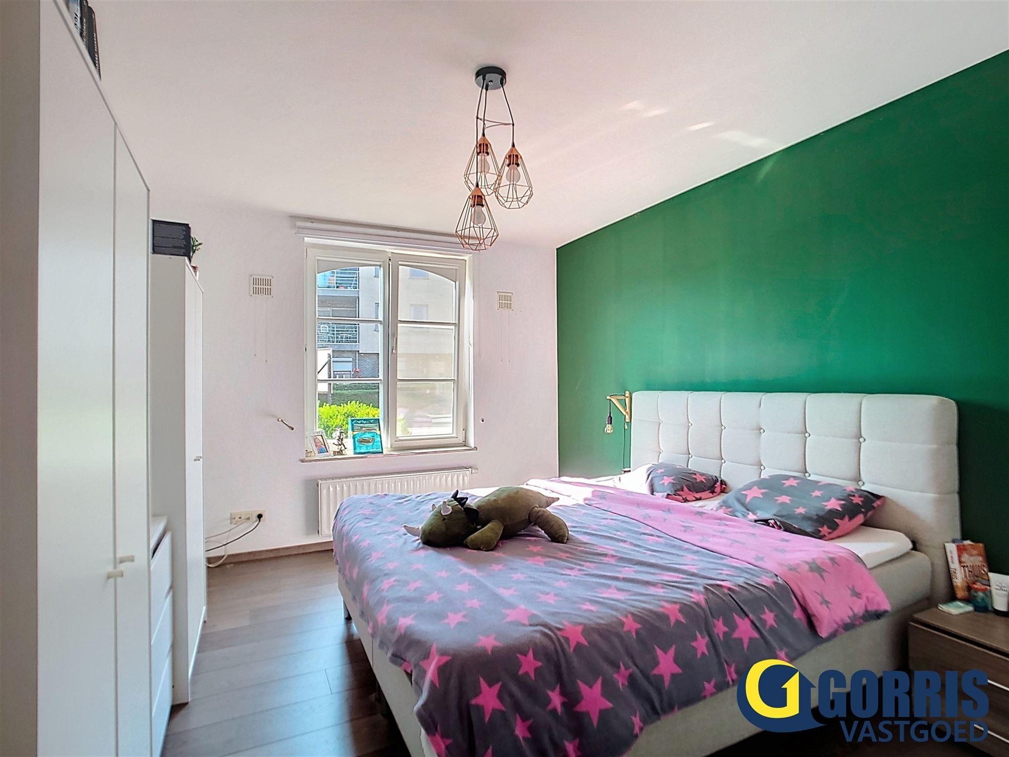 Prachtig ruim gelijkvloers appartement in het centrum van Heist foto 8