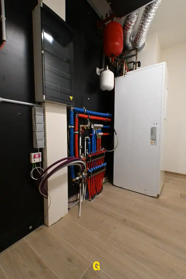 Nieuwbouwappartement met 2 slaapkamers, ruim terras, standplaats en berging te Munsterbilzen - Label A foto 32