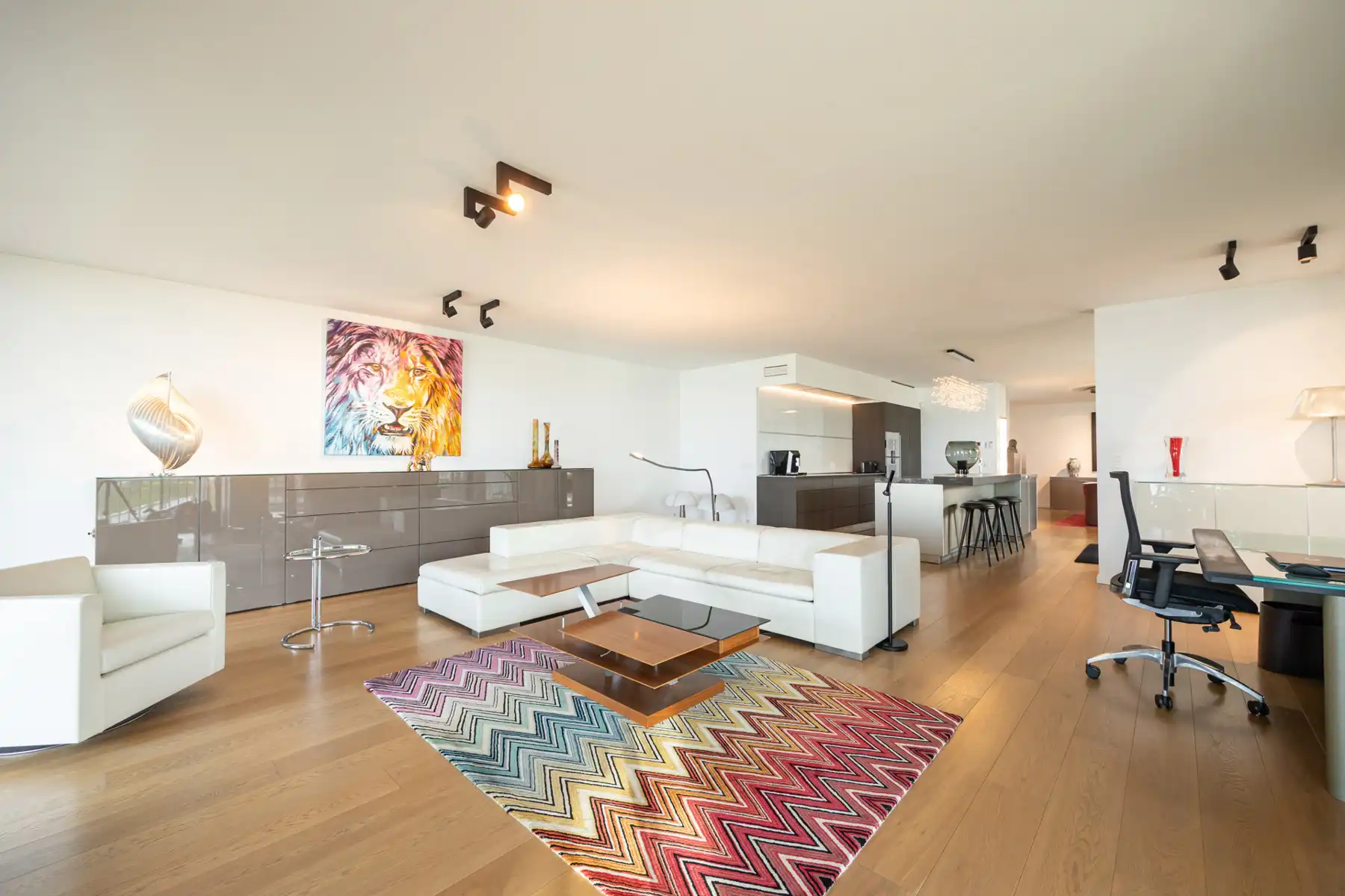 Riant luxe apppartement van 213 m² met Scheldezicht  foto 9