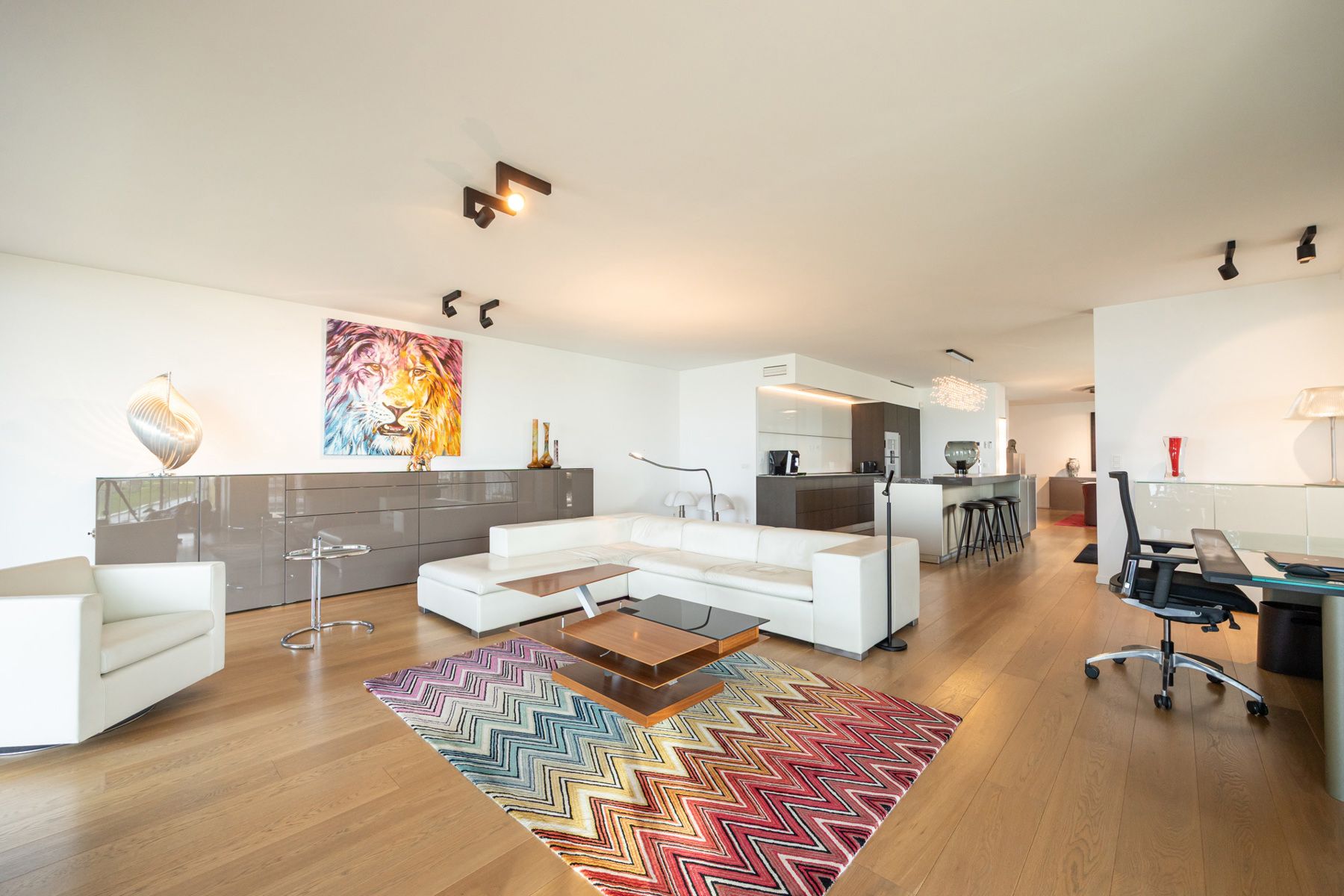 Riant luxe apppartement van 213 m² met Scheldezicht  foto 9
