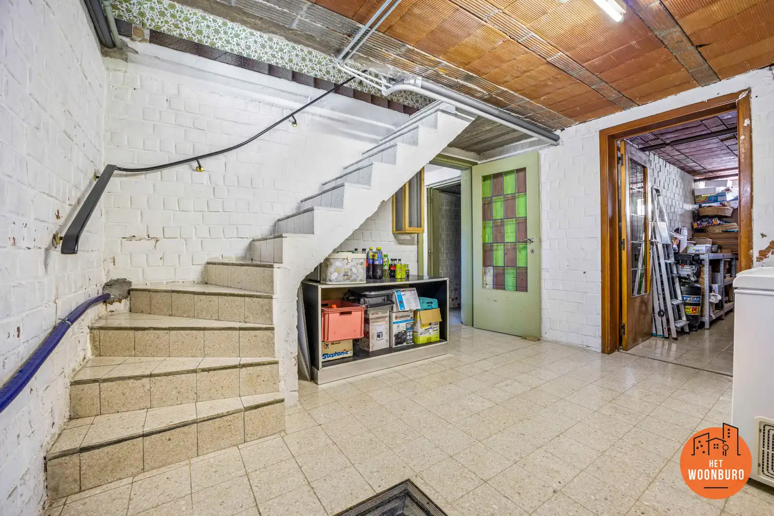 Woning met 2 slpks, zolder, volledig onderkelderd en tuin foto 17