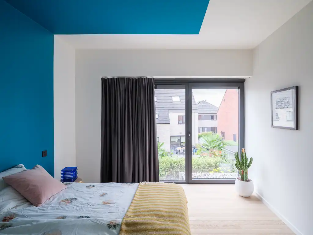 Stijlvolle nieuwbouwwoning (2019) met tuin op 50 m van het Ter Durmenpark. foto 11