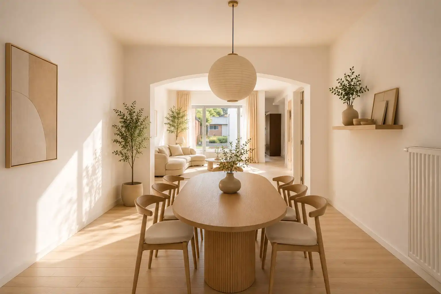 Wauw-effect in hartje Izegem: luxueus gerenoveerde, instapklare woning - EPC A! foto 2
