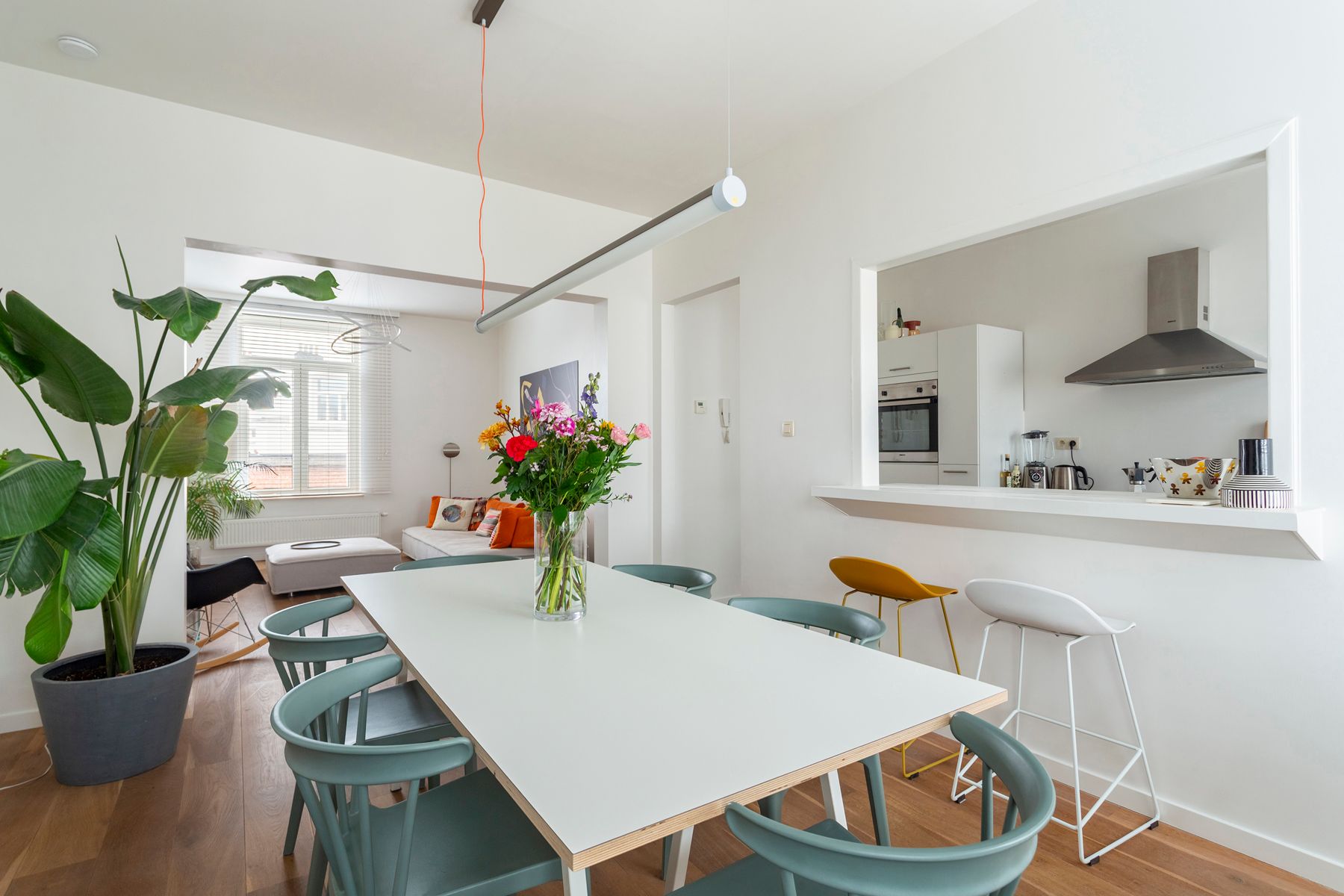 Stijlvolle duplex met zonnig terras in hartje Zuid foto 8