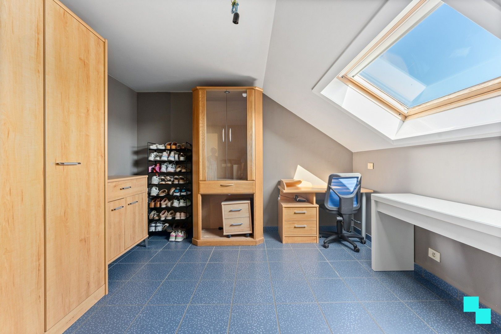 Recente half open woning met grote tuin - Roeselare foto 14