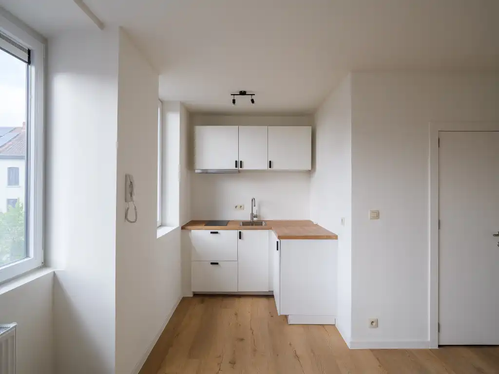 Opbrengsteigendom met 3 vergunde studio's op topligging in Gent foto 9