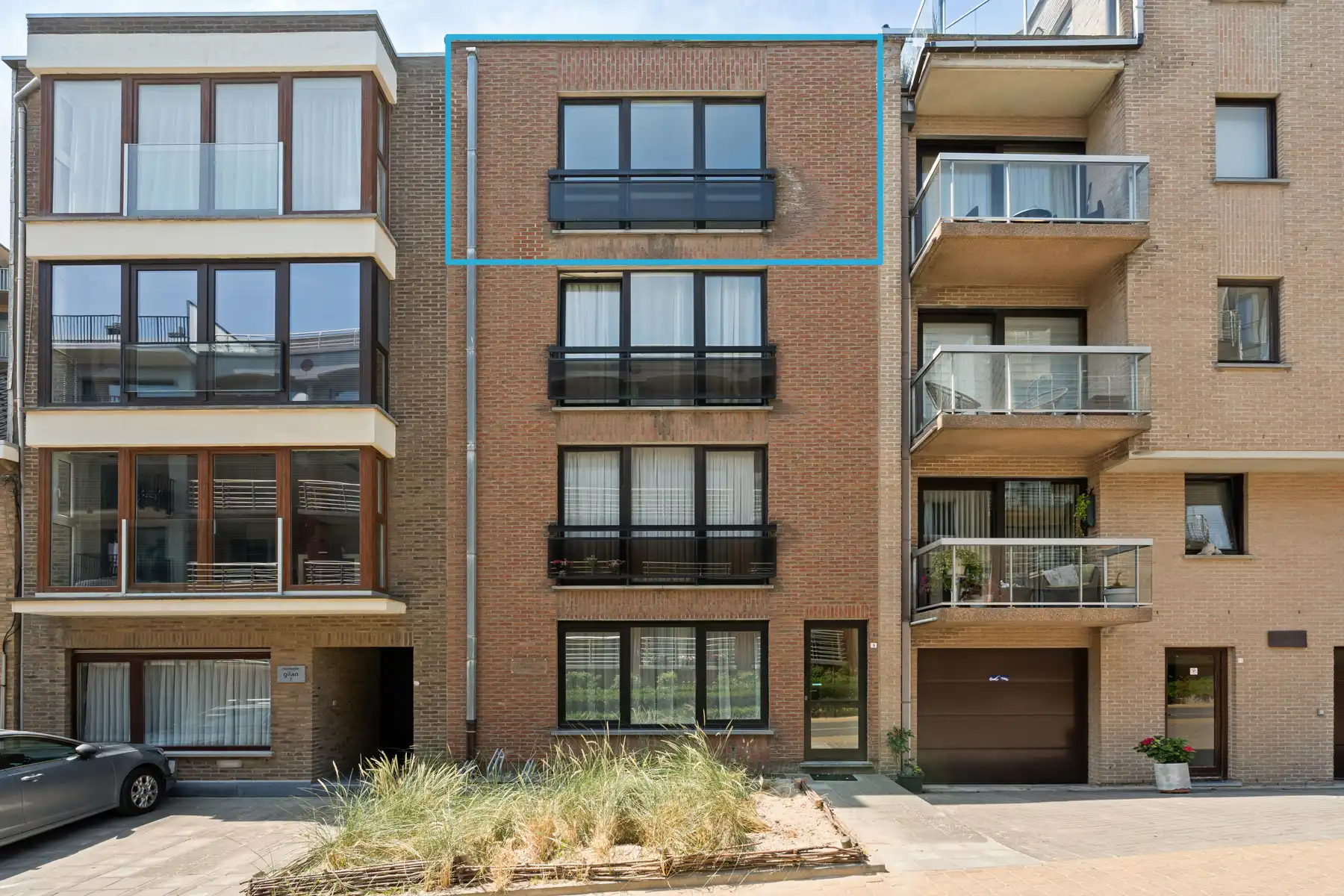 Duplex met 3 slaapkamers en zonnig terras op 100m van strand foto 17